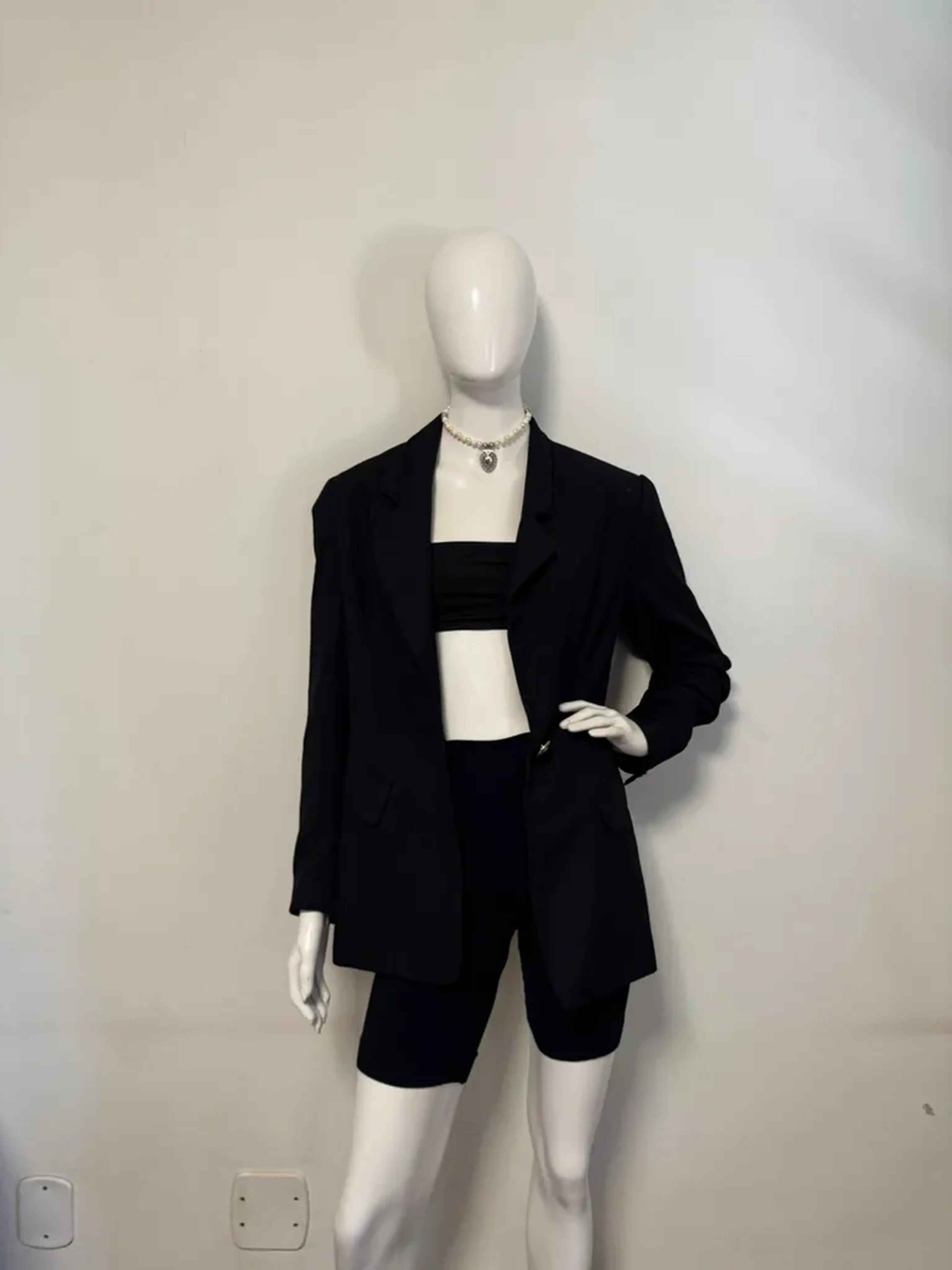Max blazer alongado imagem