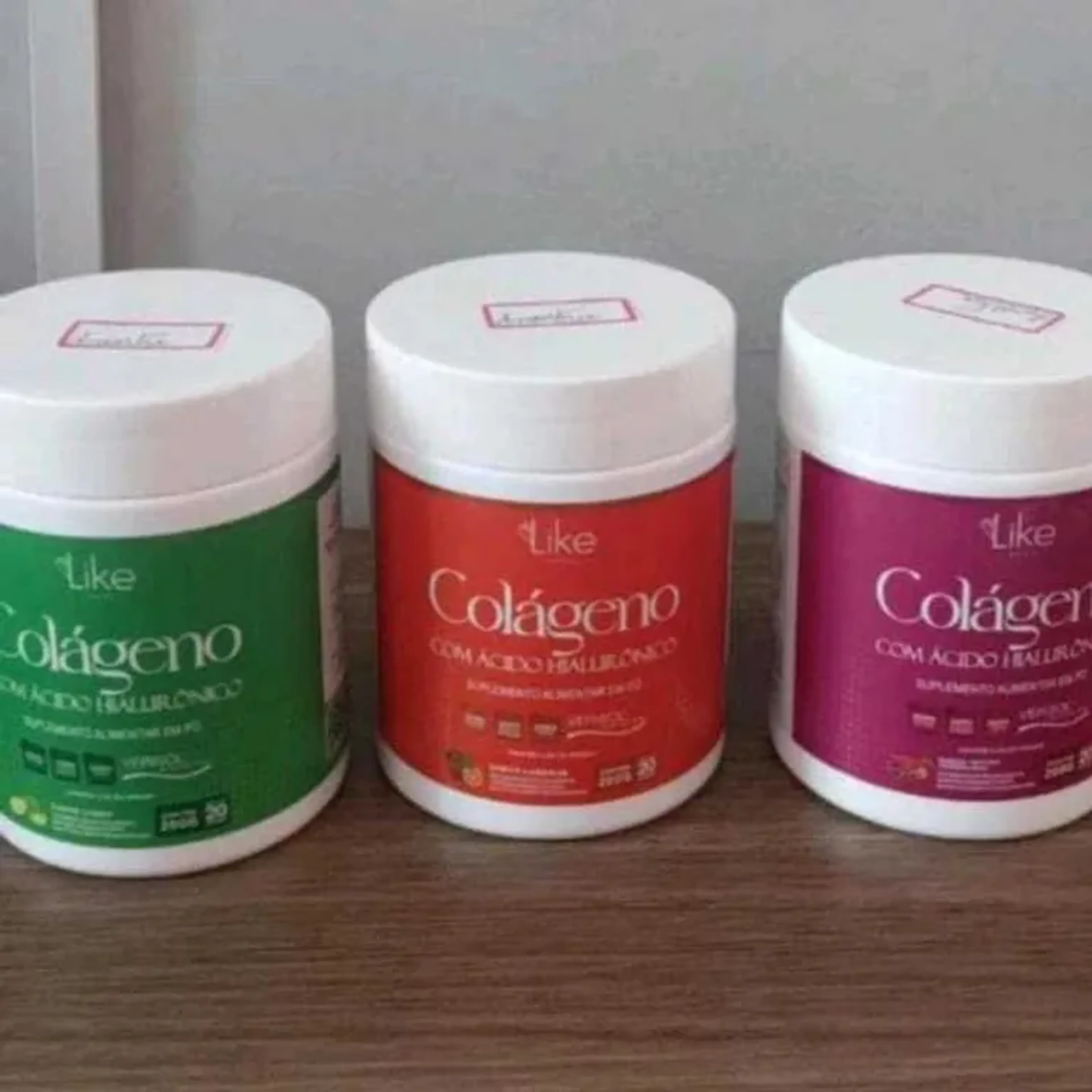 Colágeno com Ácido Hialurônico Limão imagem