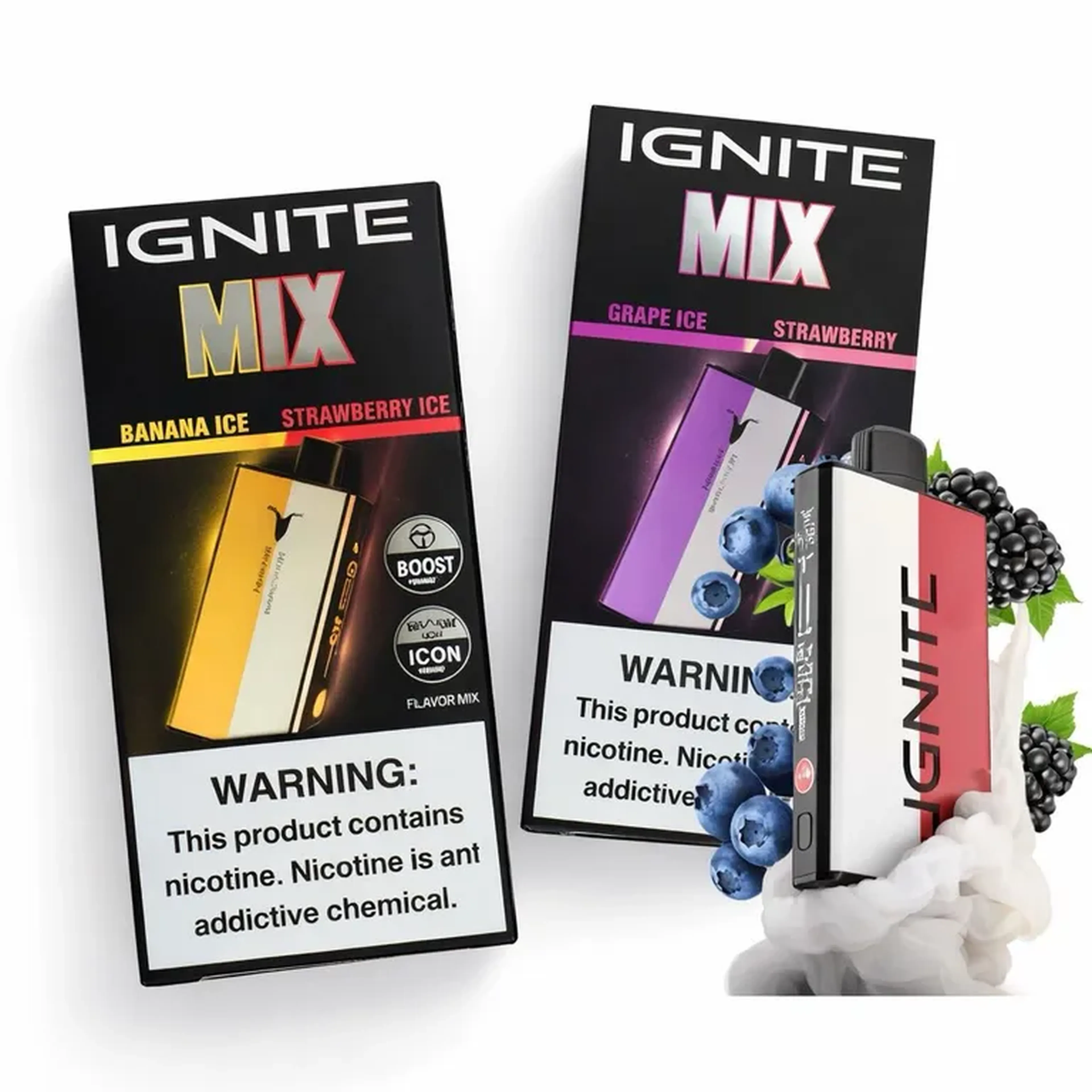 IGNITE MIX imagem
