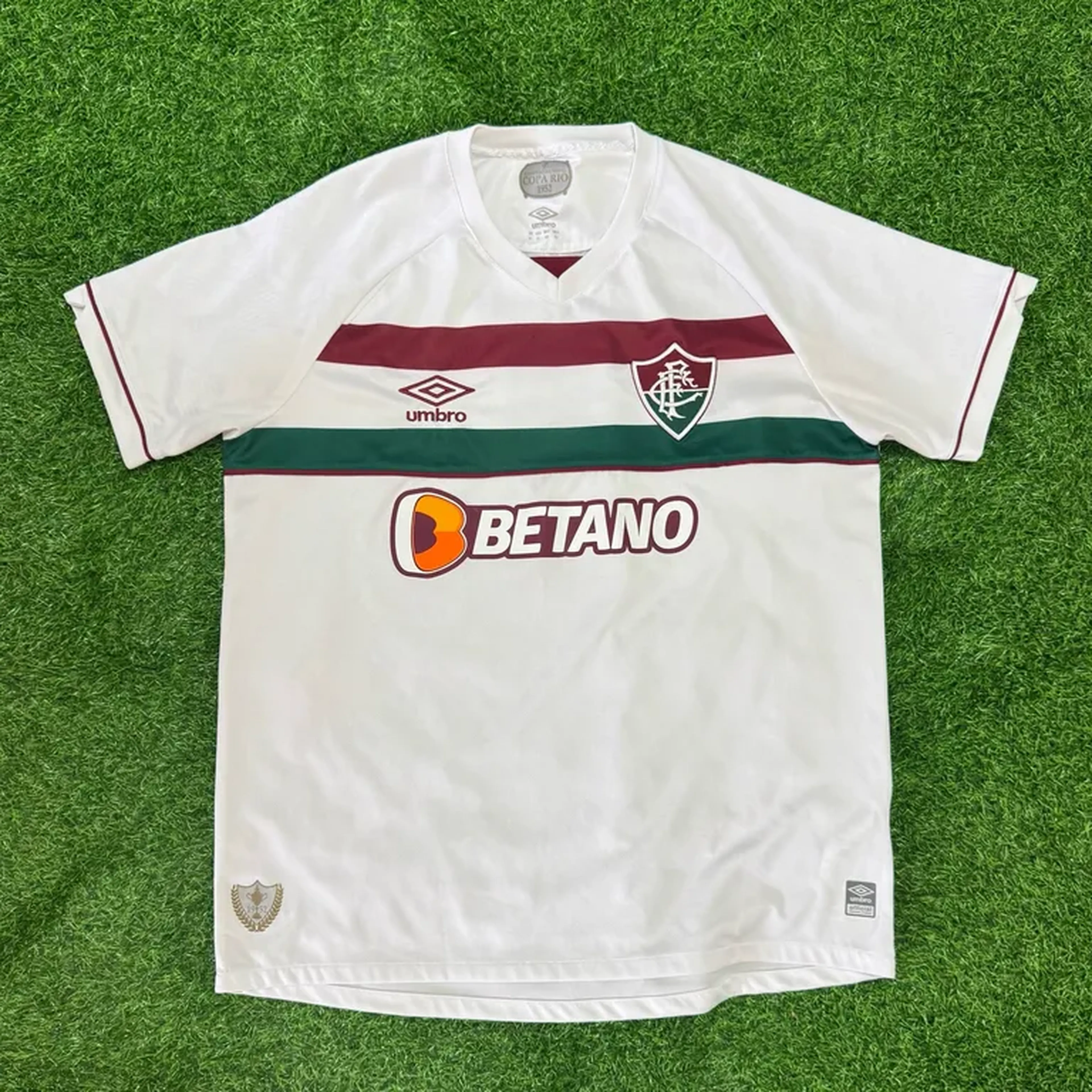Camisa Fluminense Umbro 2023 GG imagem