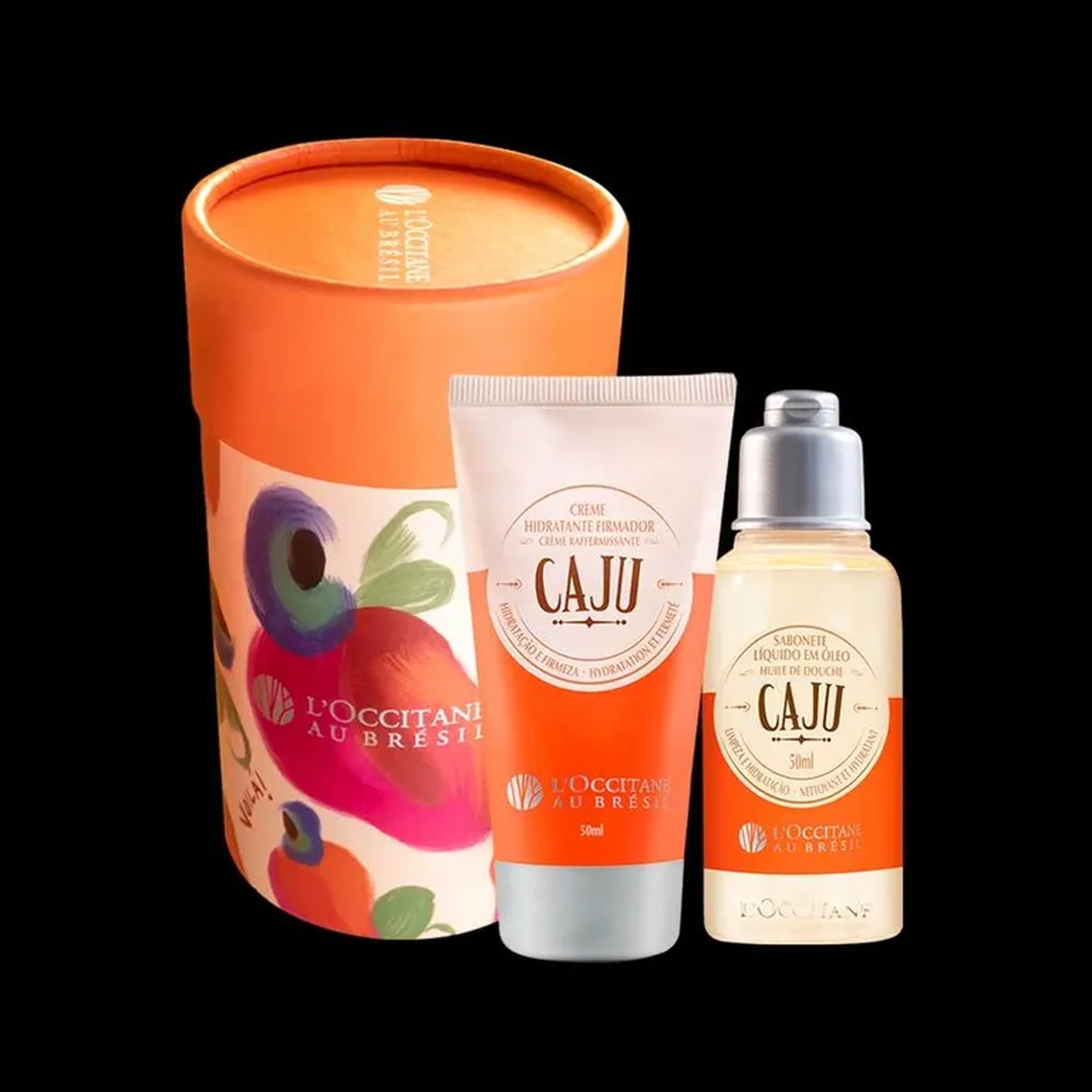 Kit Caju Tamanho Viagem imagem