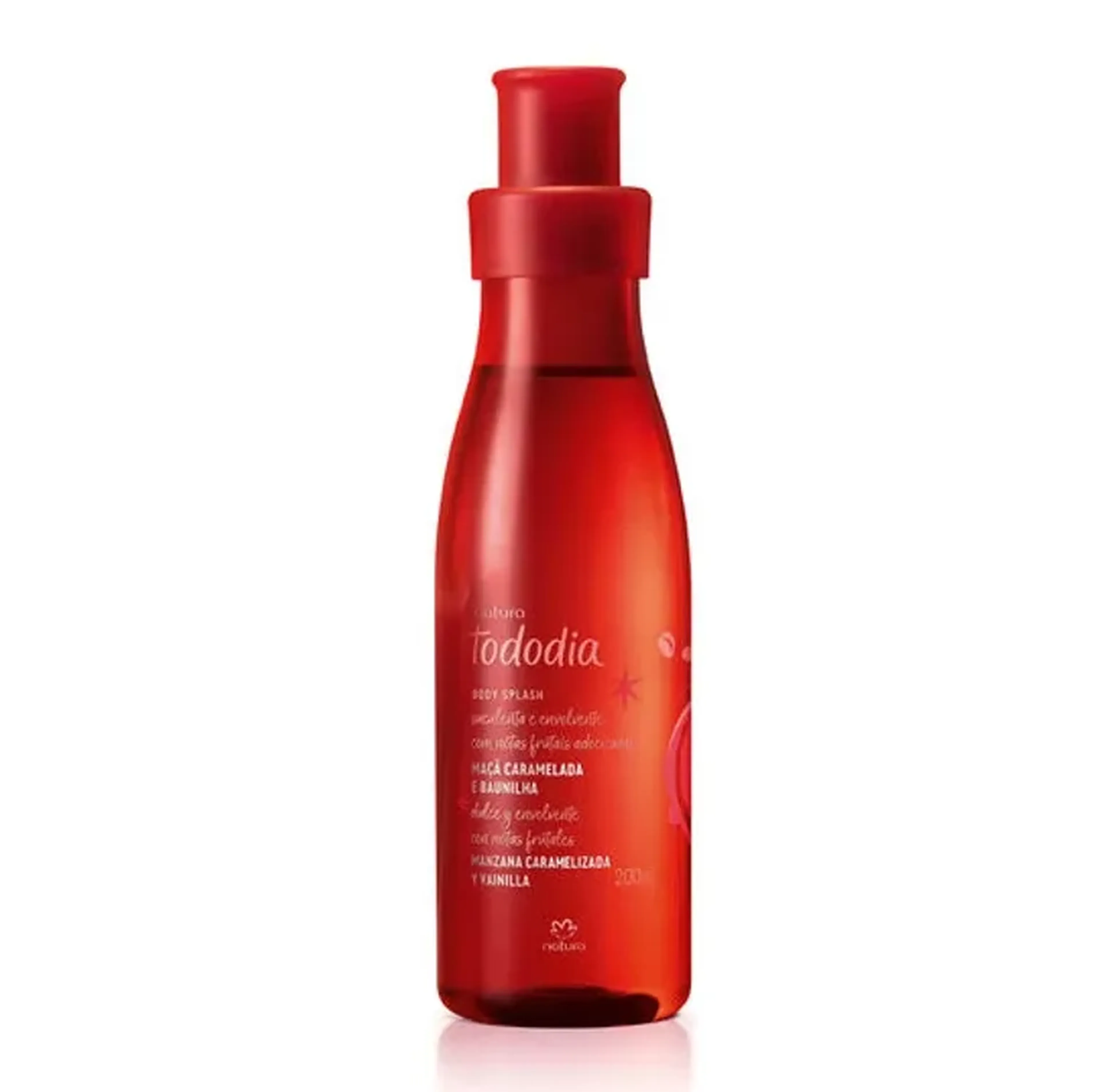 Body Splash Tododia Maça Caramelada e Baunilha 200 ml imagem
