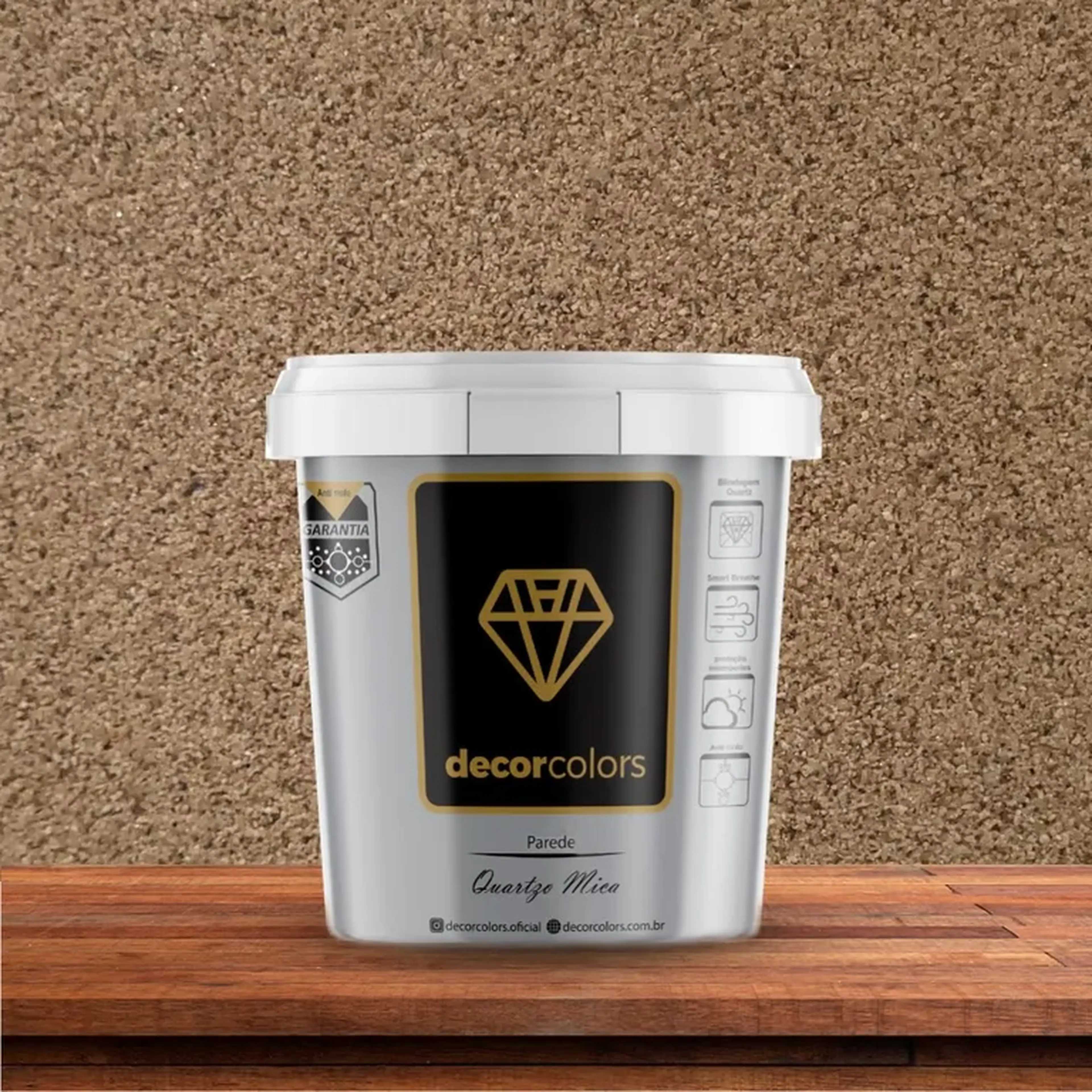 Quartzo Mica Pedras Naturais 23 Kg imagem