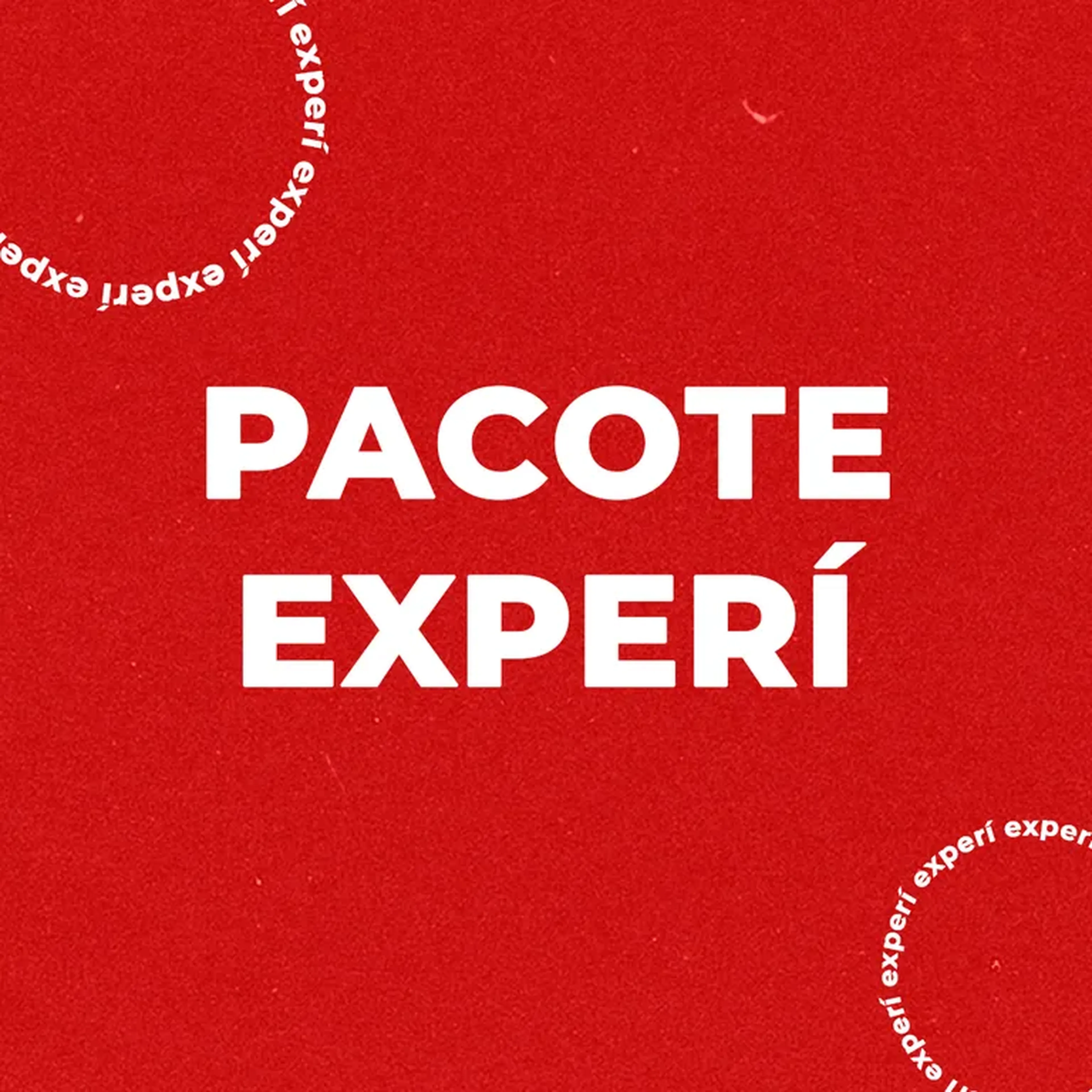 Pacote Experí imagem