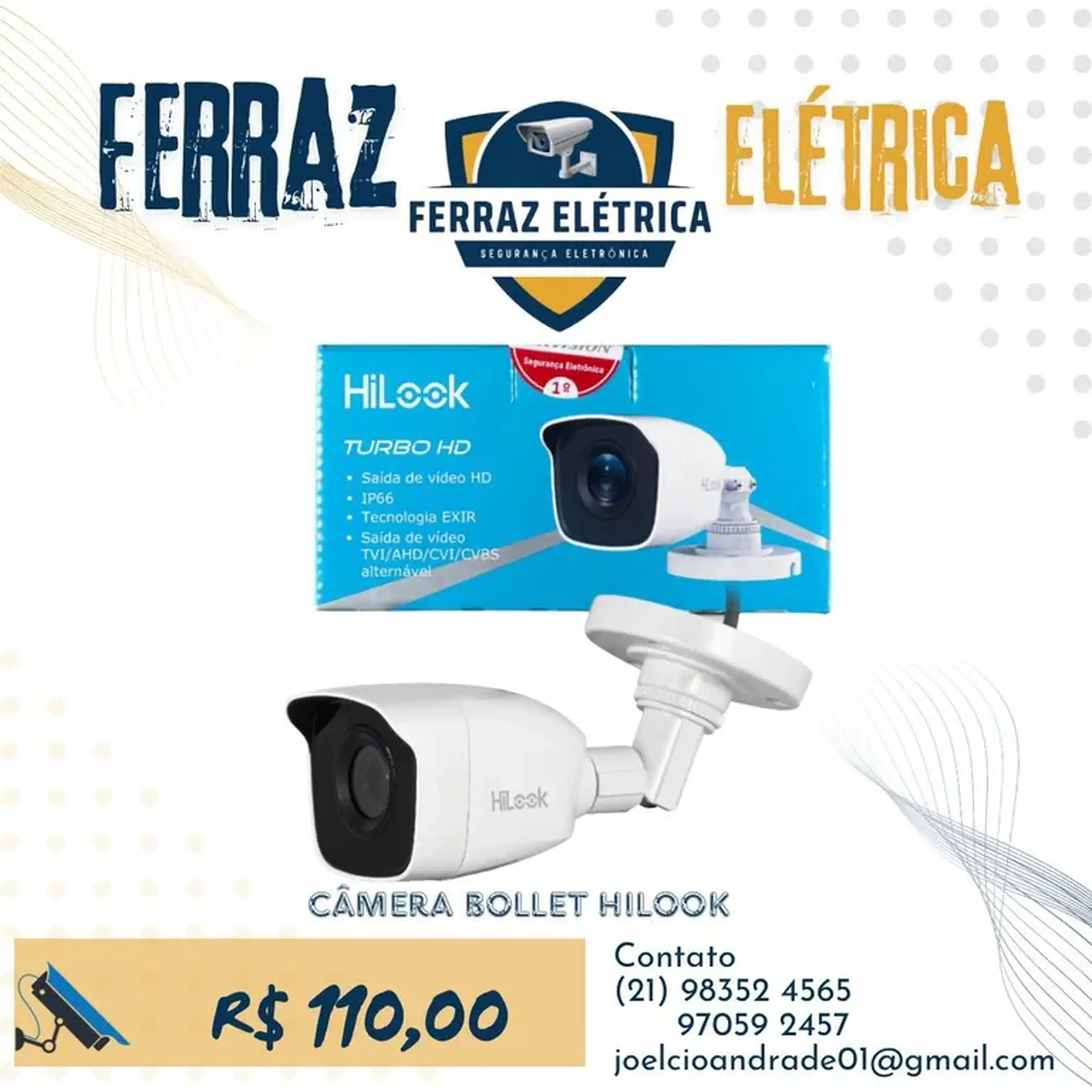 câmera hilook imagem