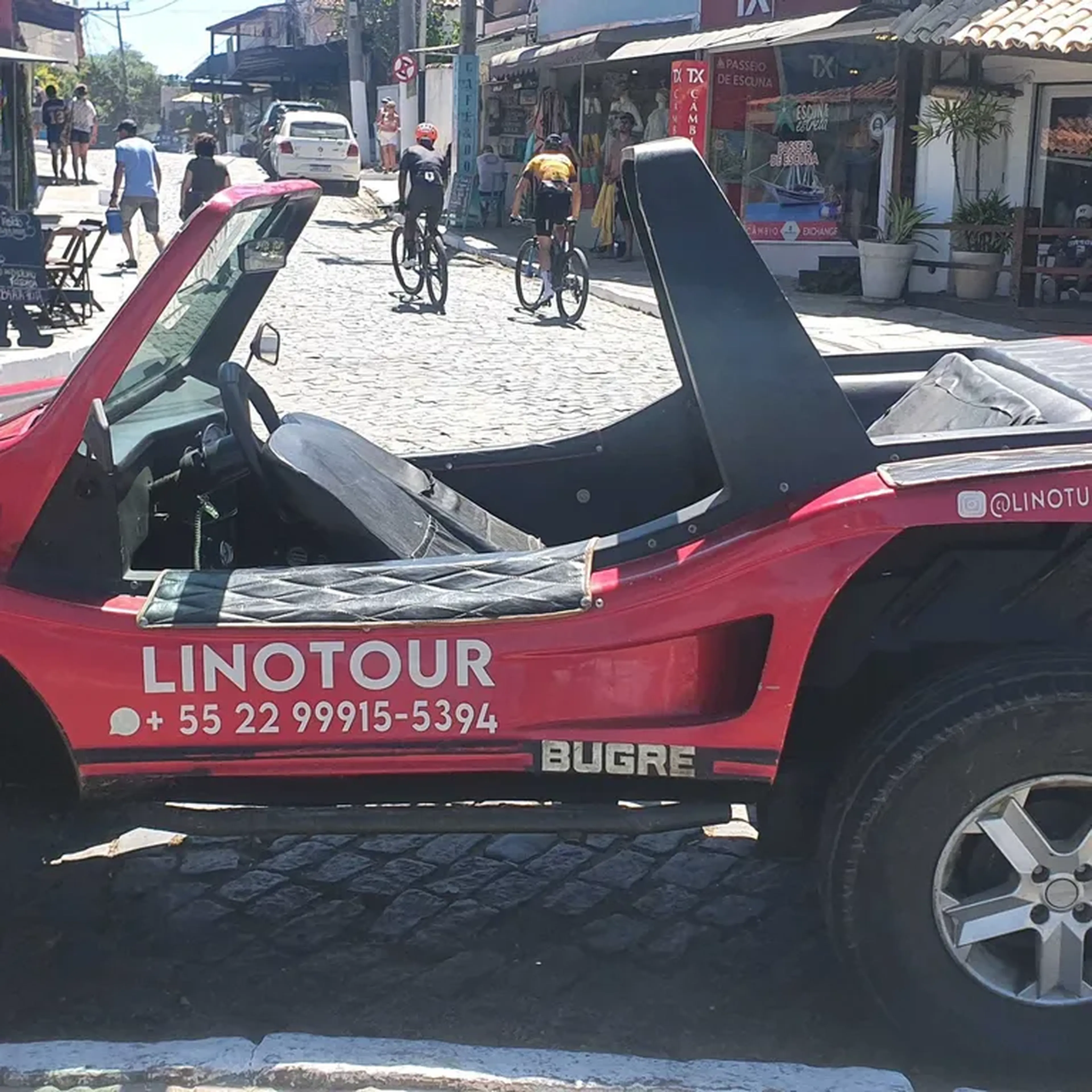 passeio de buggy imagem