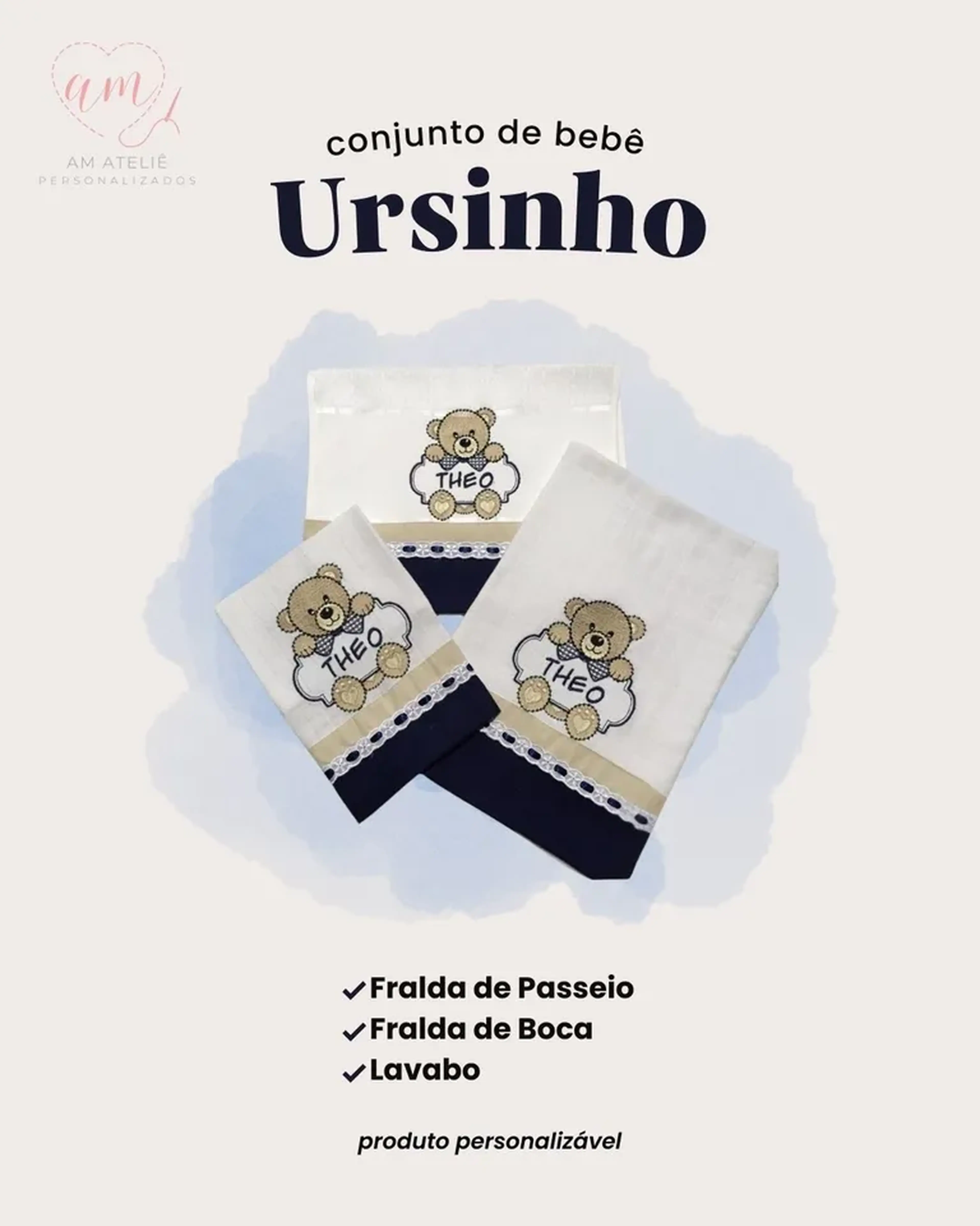 Conjunto Ursinho imagem