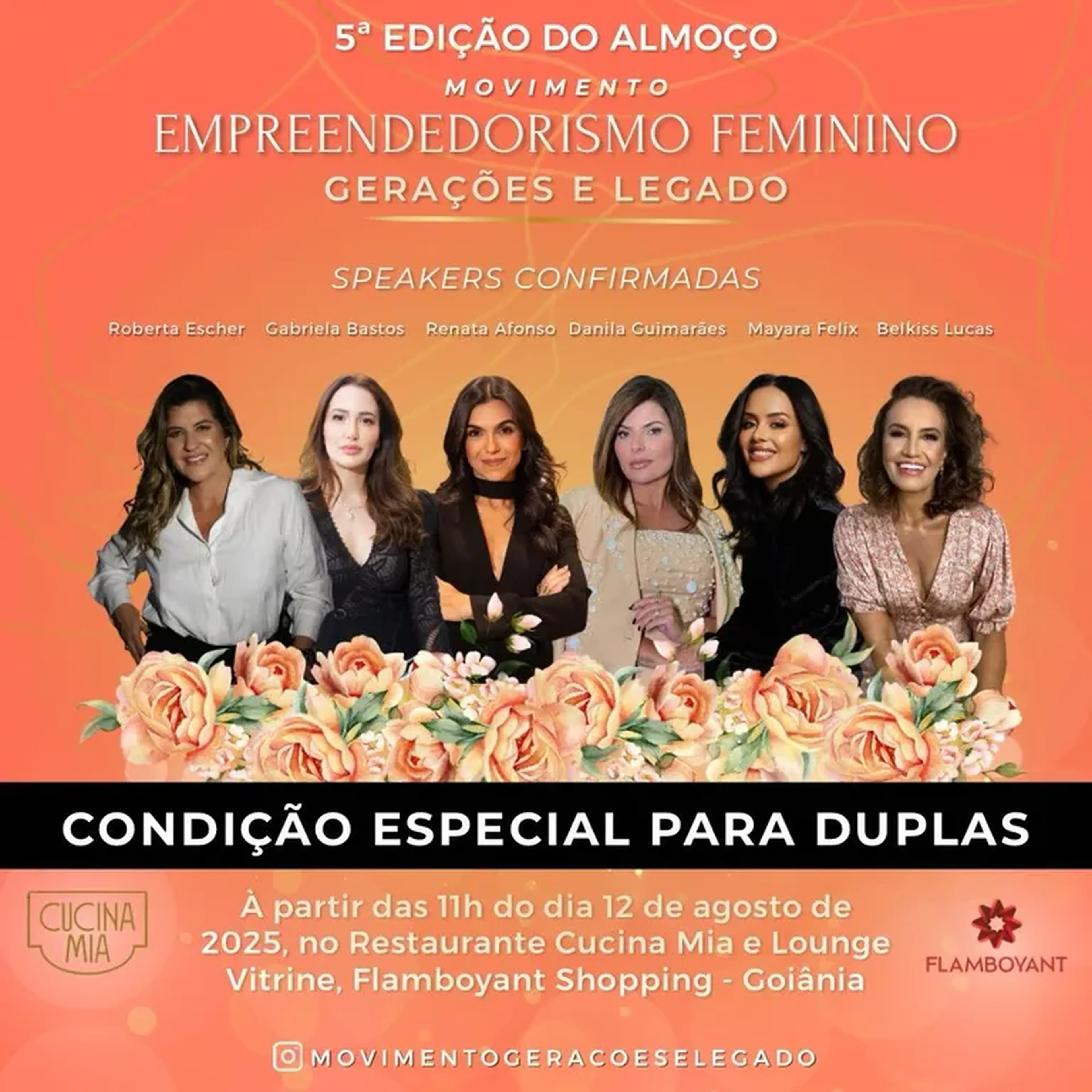 Duplas 5ª Edição Movimento Gerações e Legado imagem