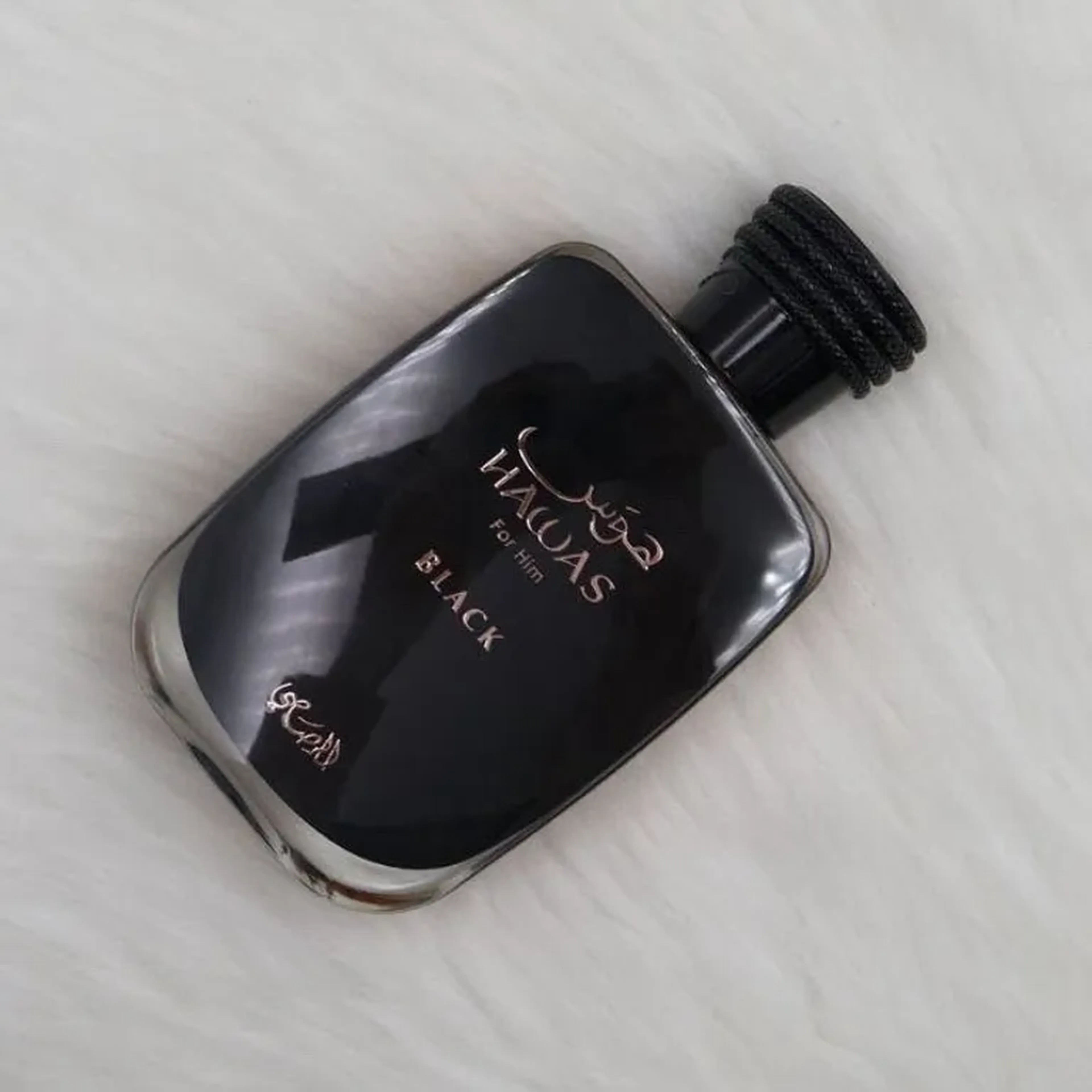 HAWAS BLACK 100ml imagem