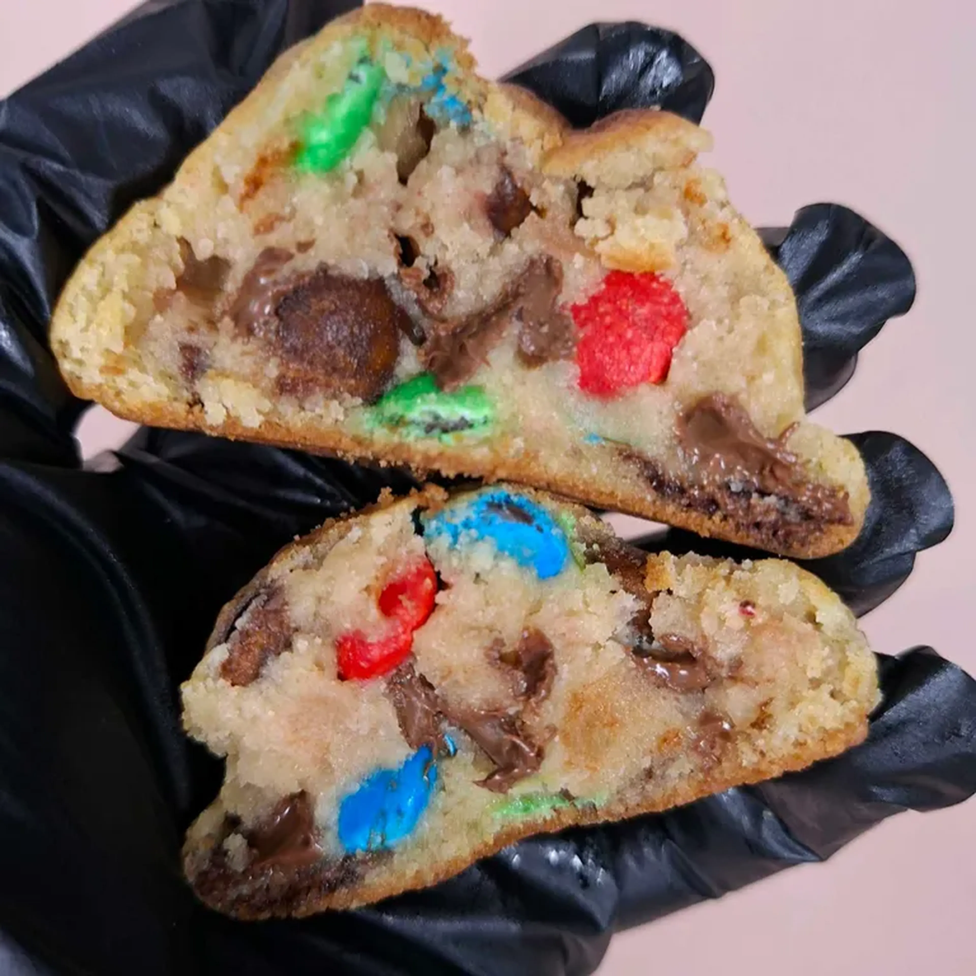 EDIÇÃO LIMITADA: Cookie de MM's (80g) imagem