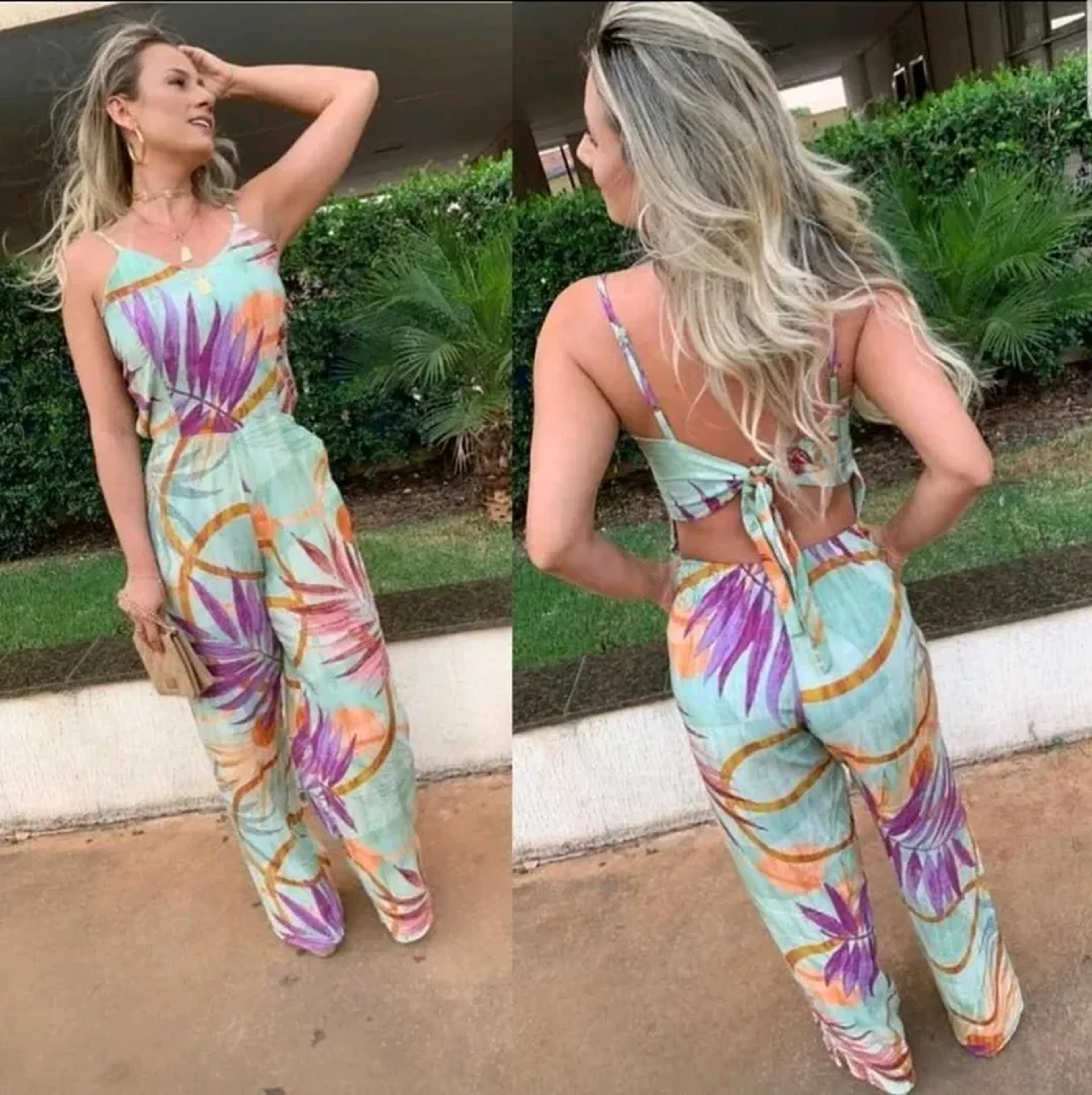 Macacão Viscose Premium imagem