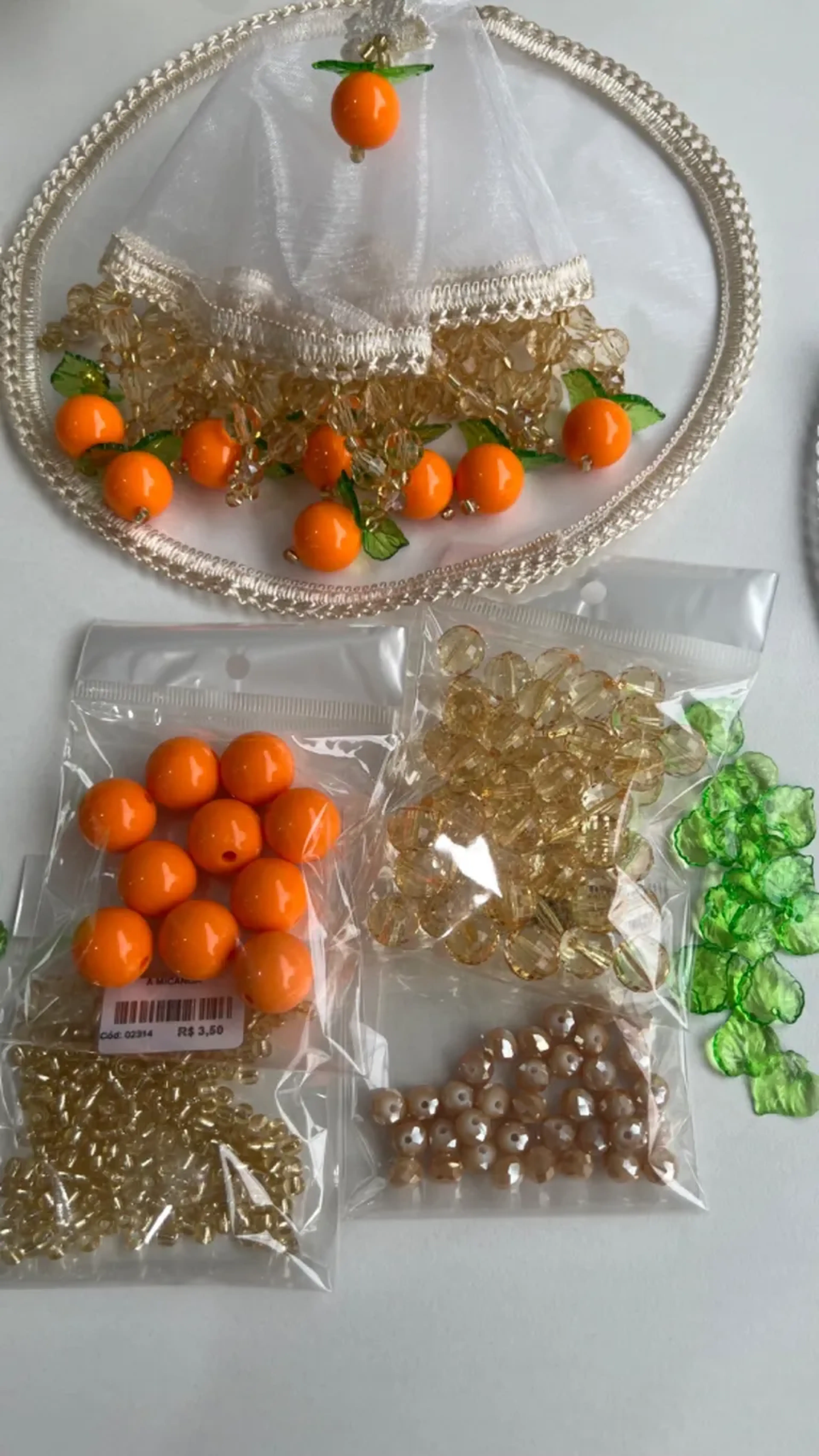 Kit cobre jarra laranja imagem