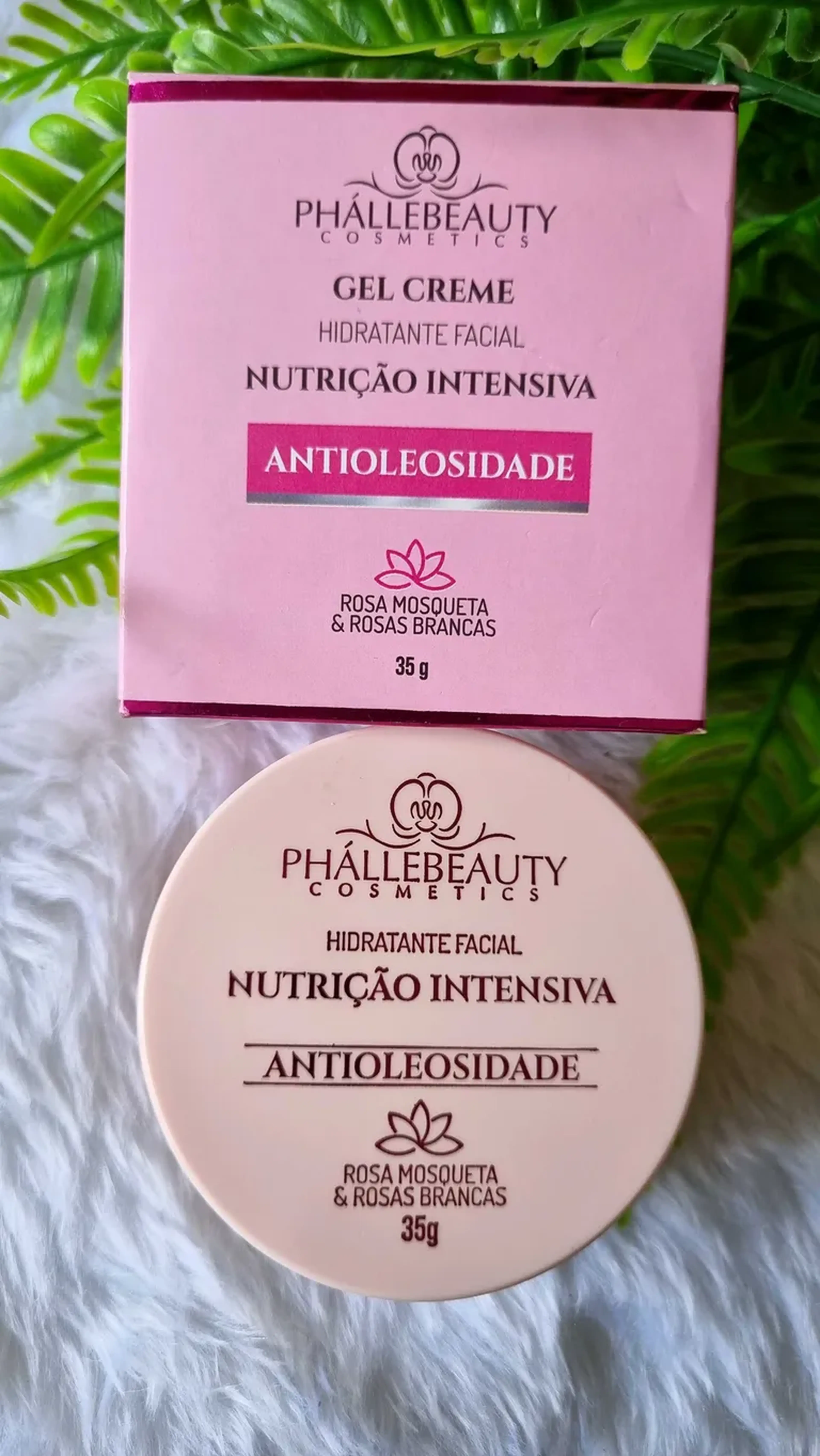 Phallebeauty - Gel Creme Antioleosidade 35g imagem