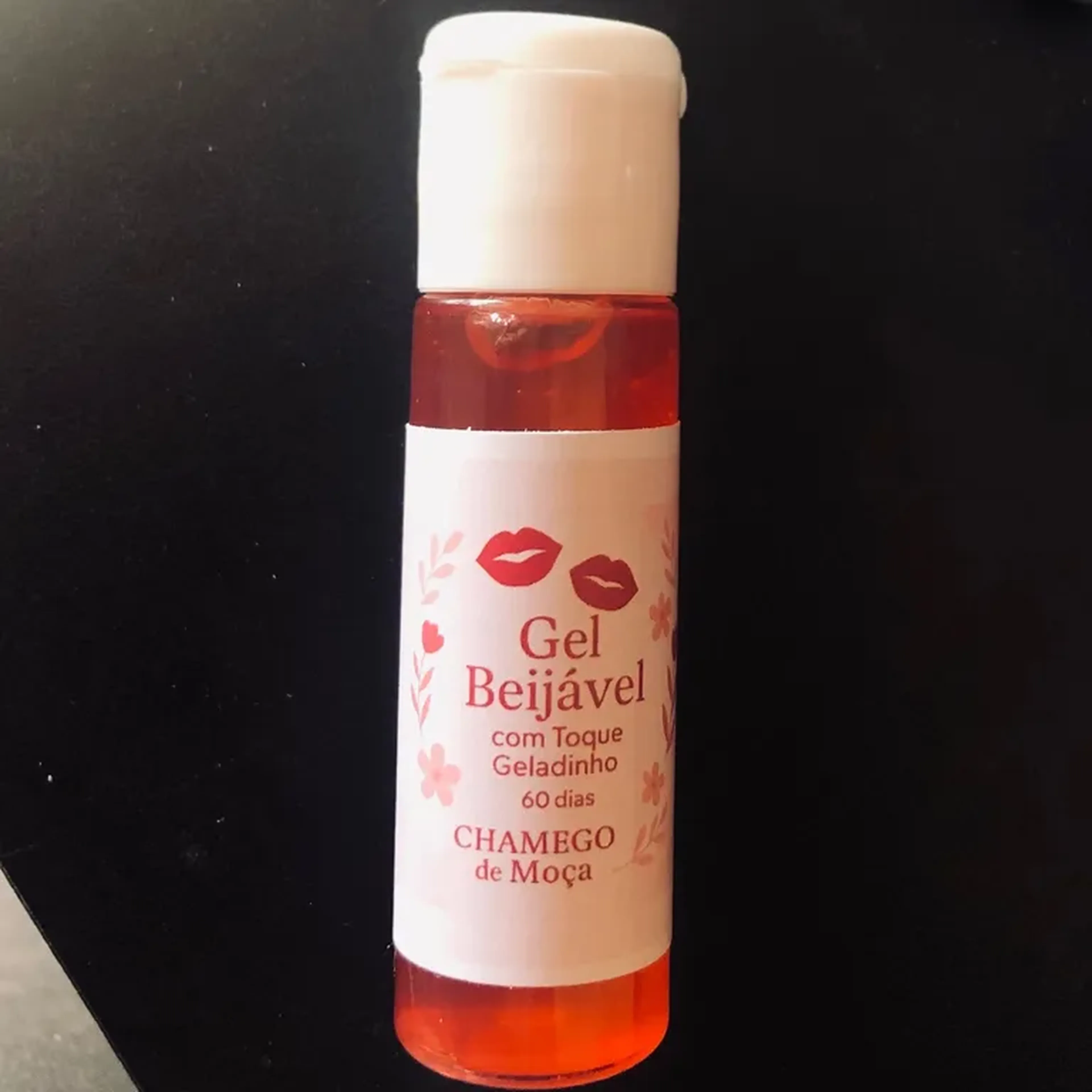 Gel beijável Ice Chemego de Moça imagem
