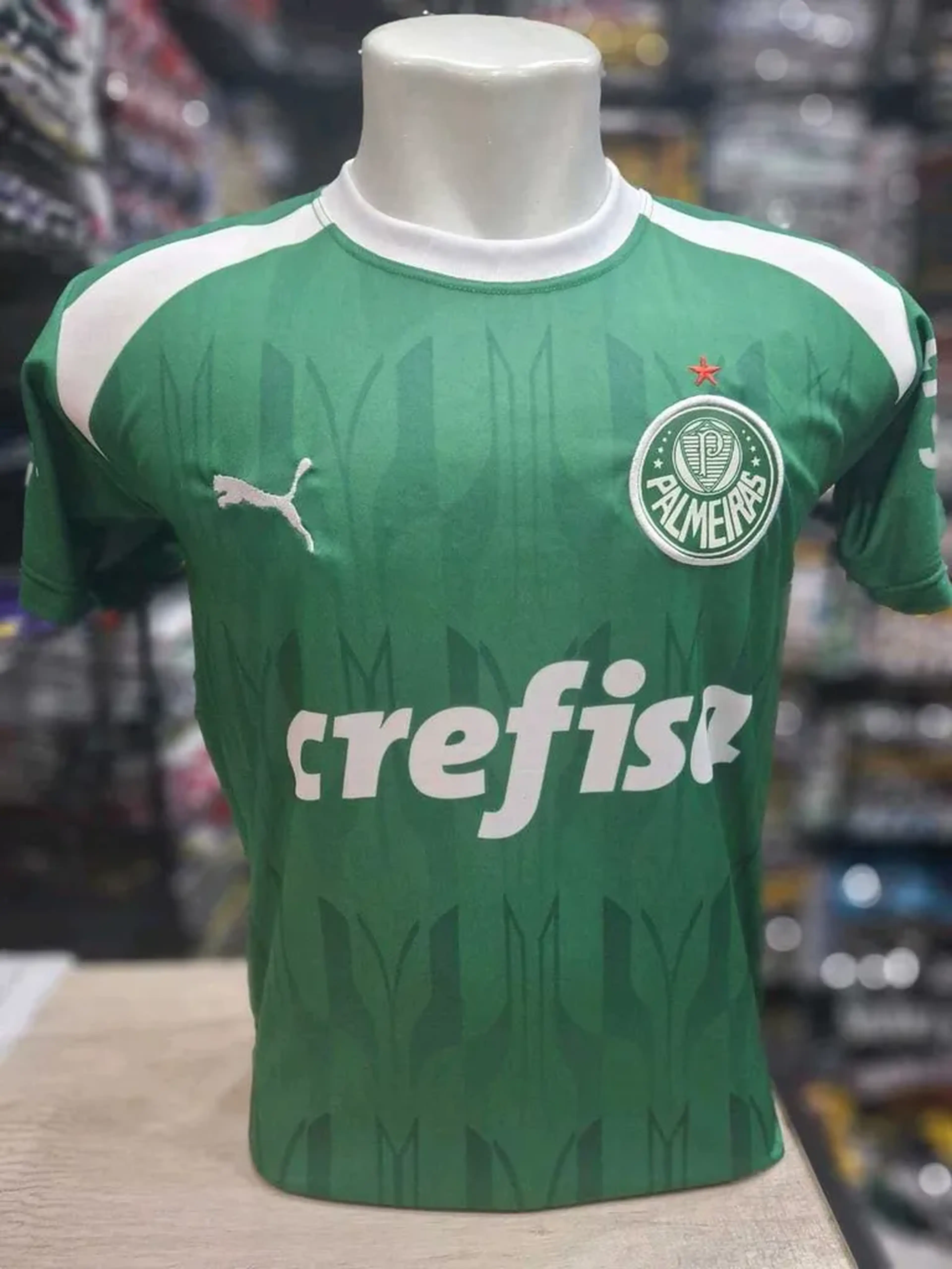 Camisa de Futebol Palmeiras imagem