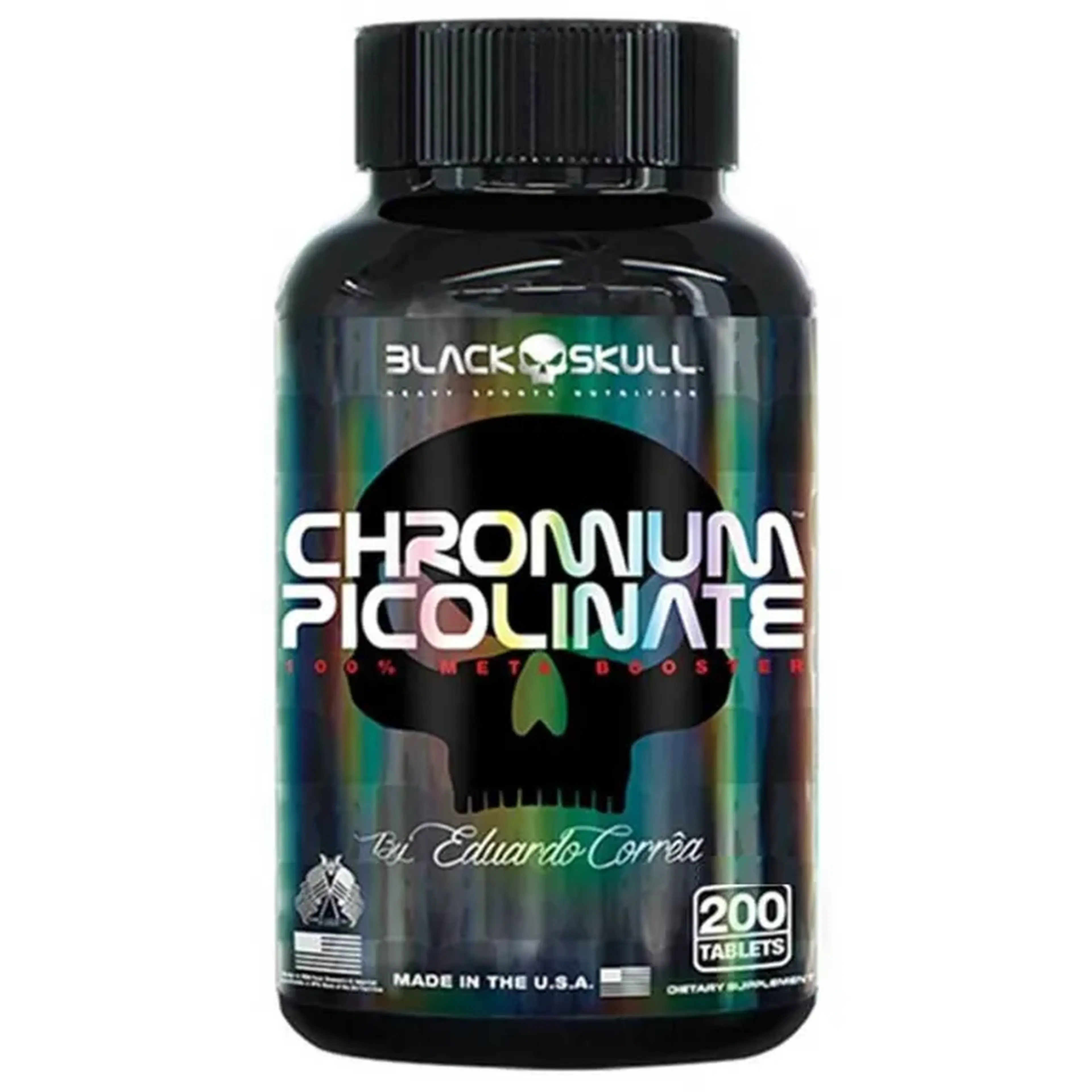 CHROMIUN PICOLINATE 200 cap. imagem