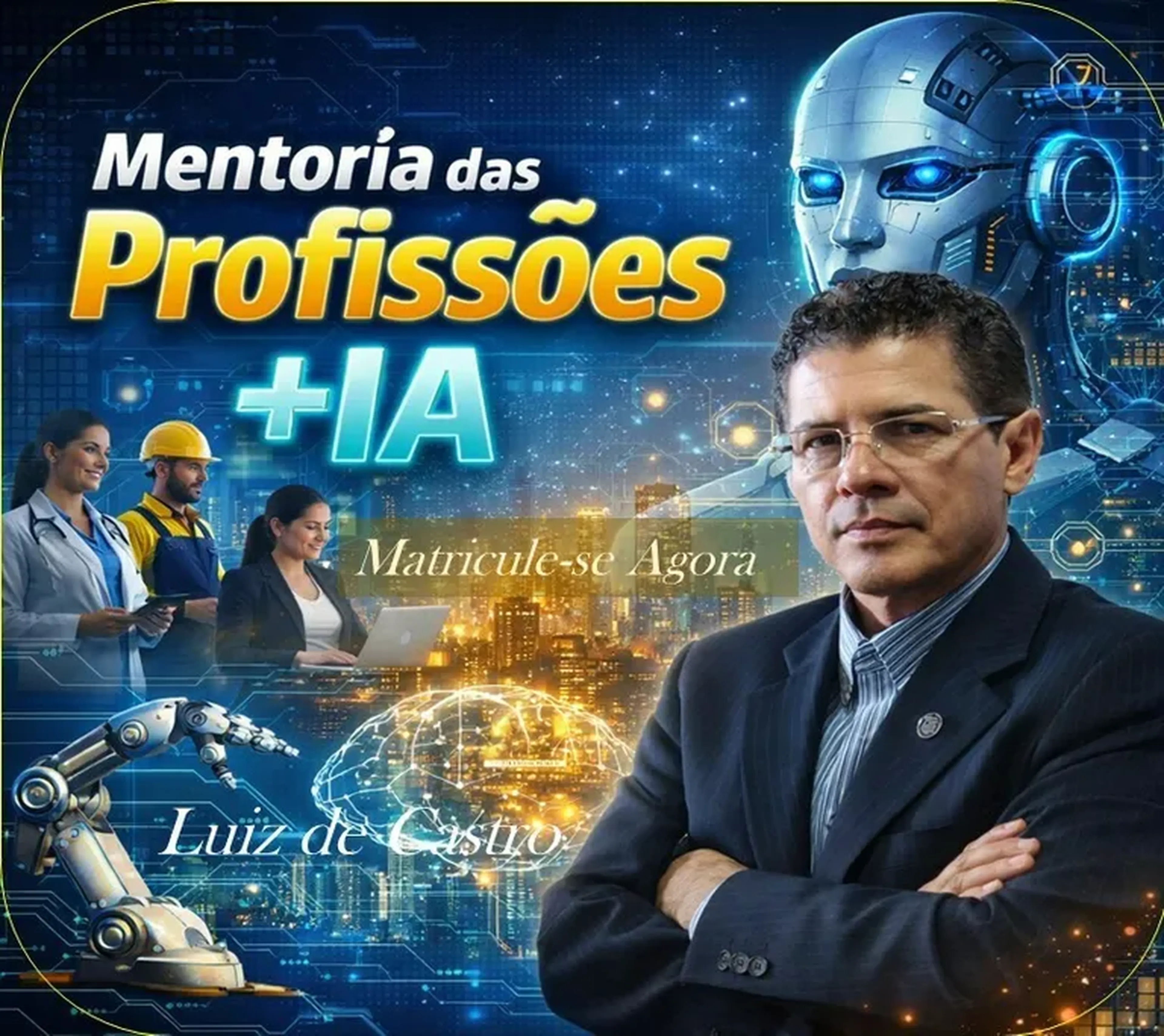 Mentoria das Profissões + IA imagem