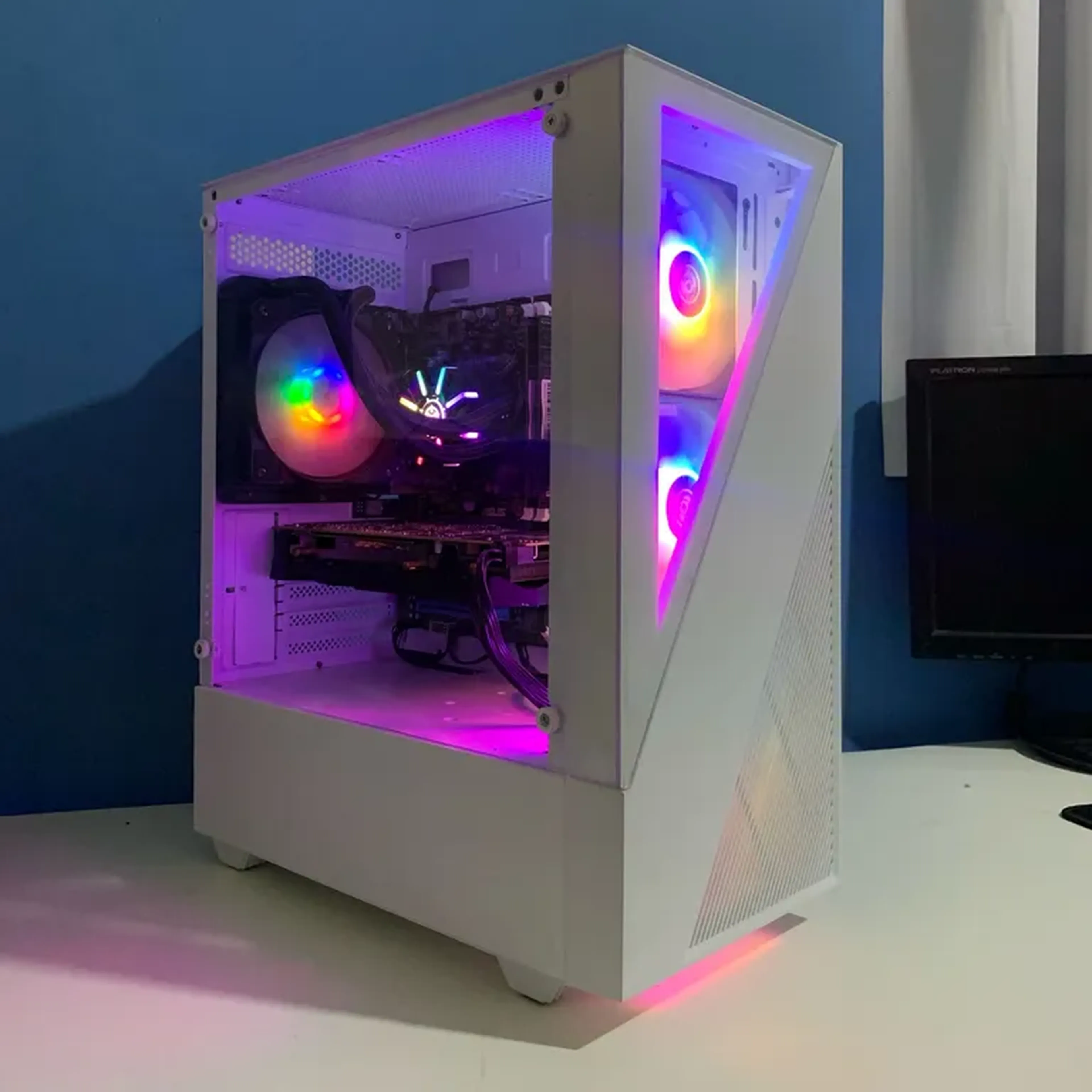 PC Gamer I7 - 16GB RAM - RX580 8GB imagem
