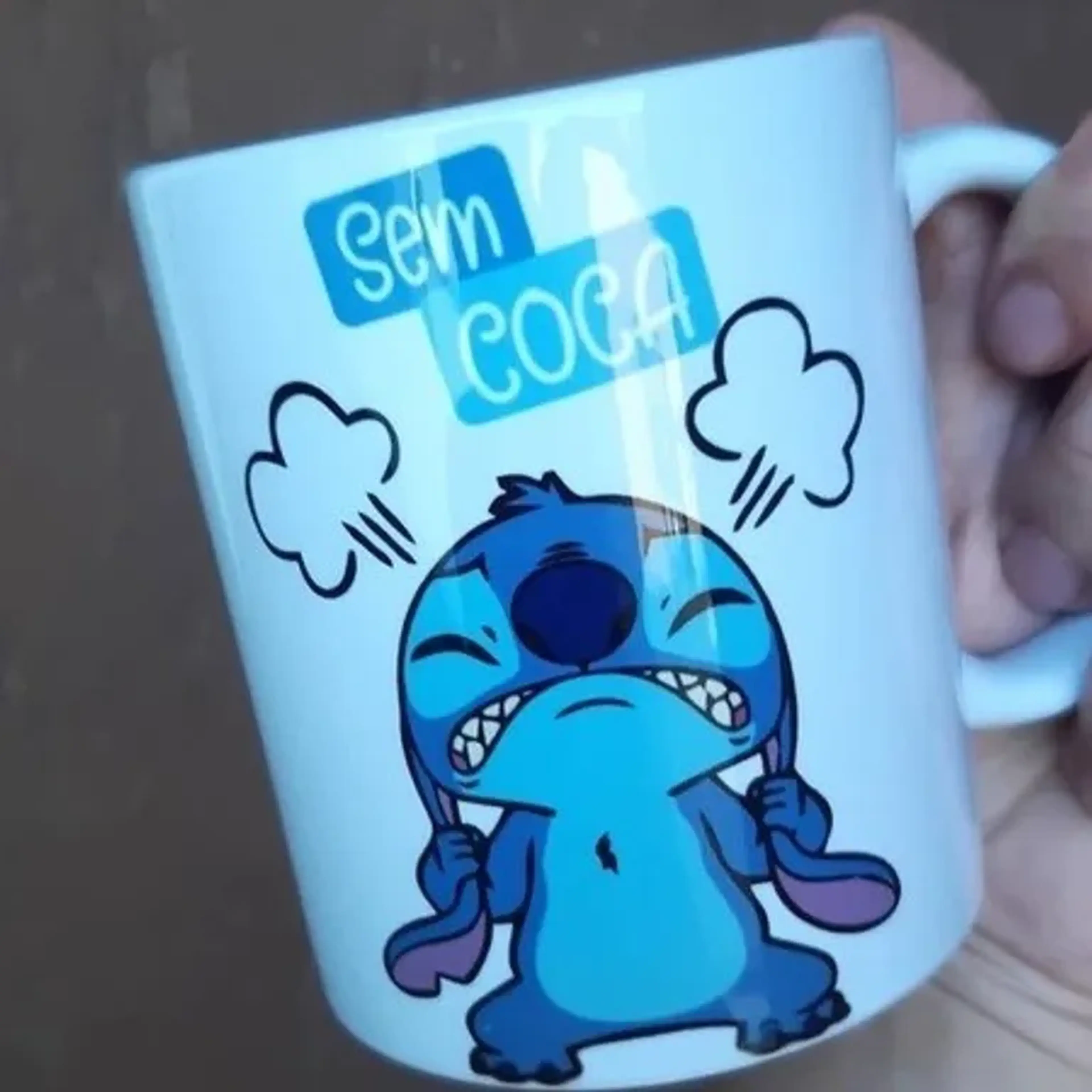 CANECA STITCH imagem