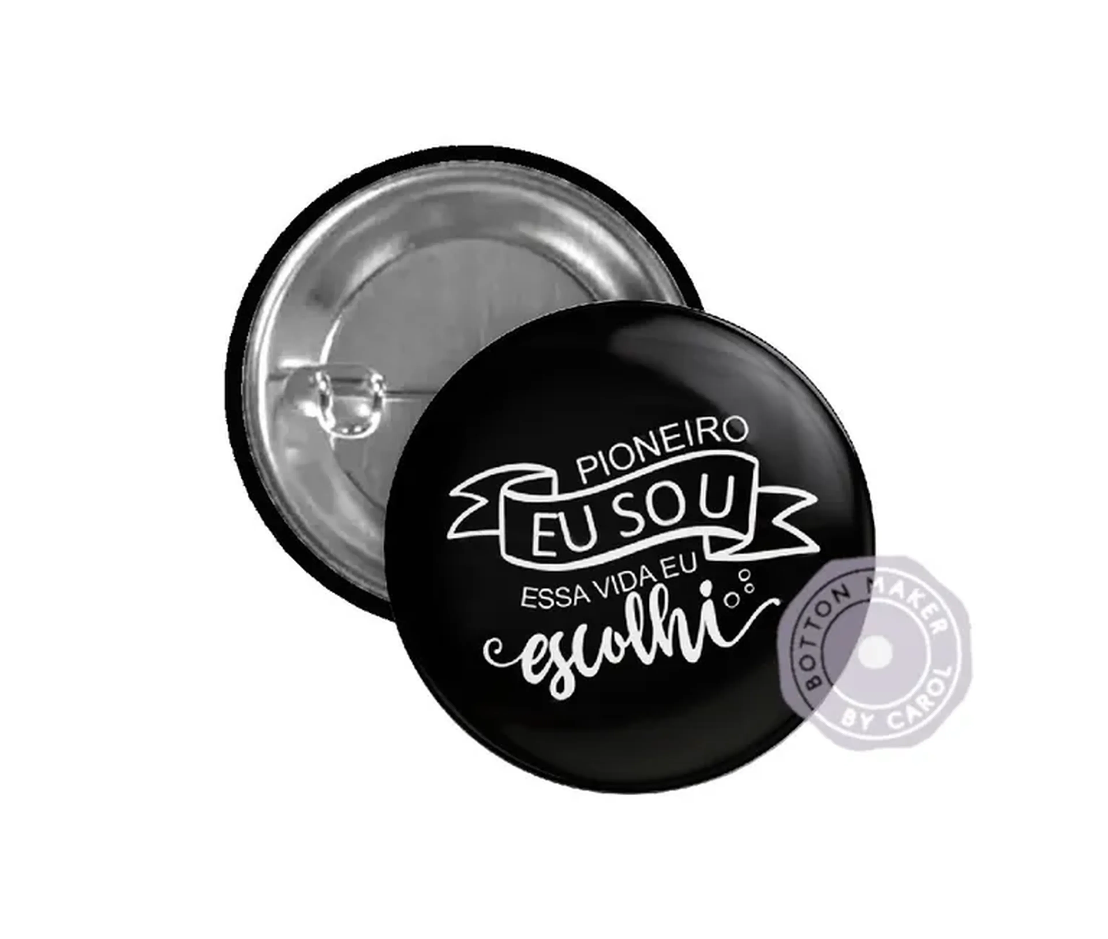 Botton Alfinete 38mm imagem