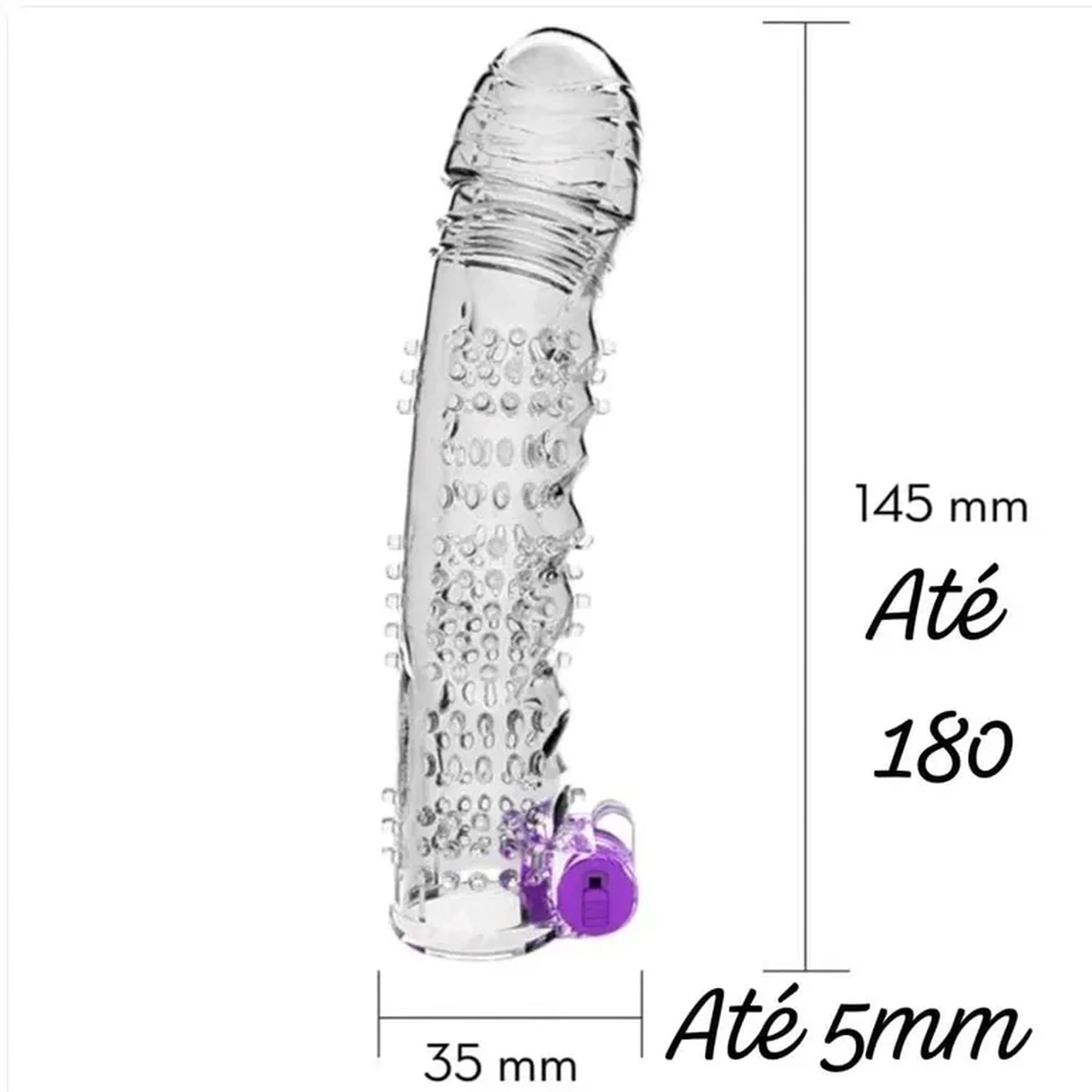 CAPA PENIANA COM VIBRADOR imagem