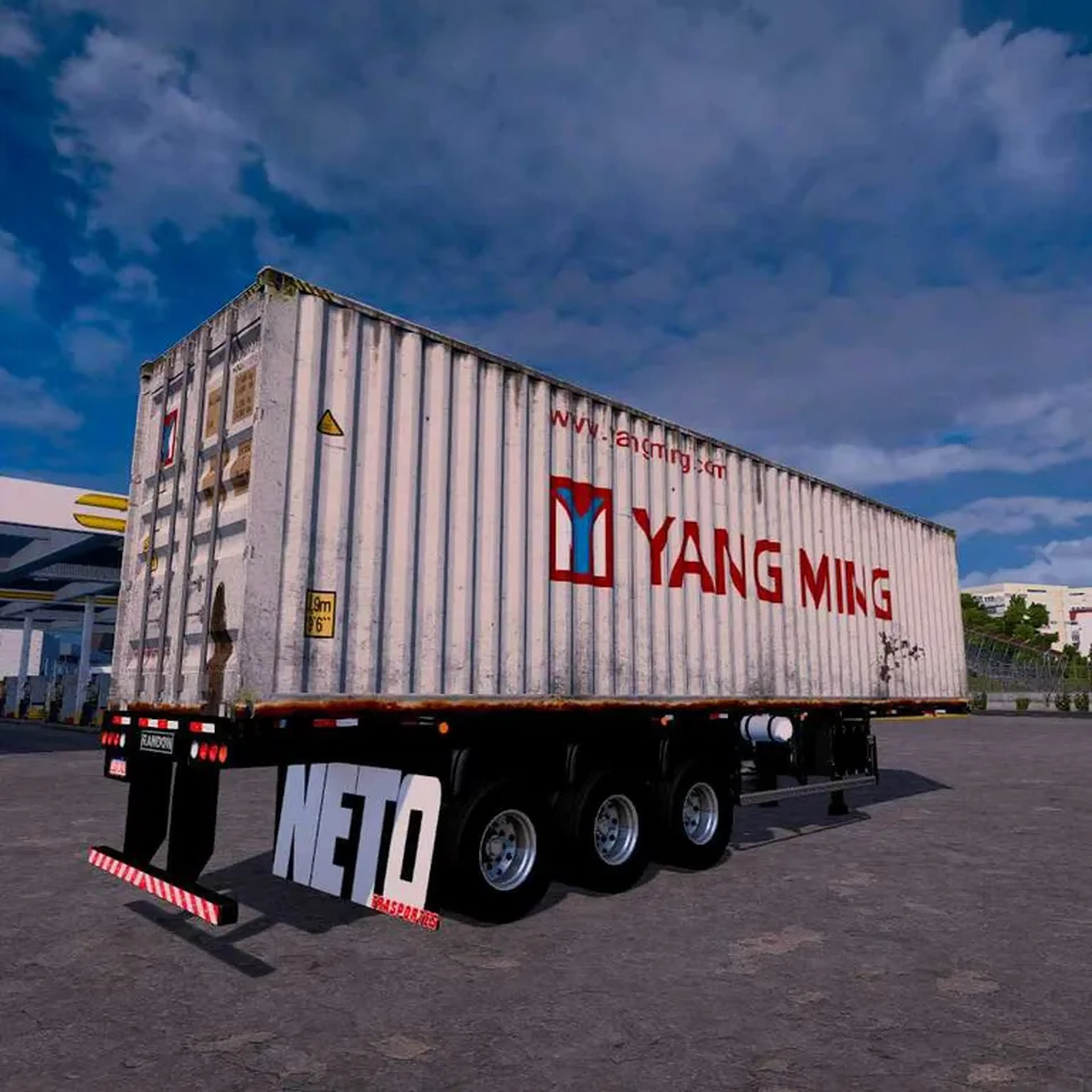 Porta Container imagem