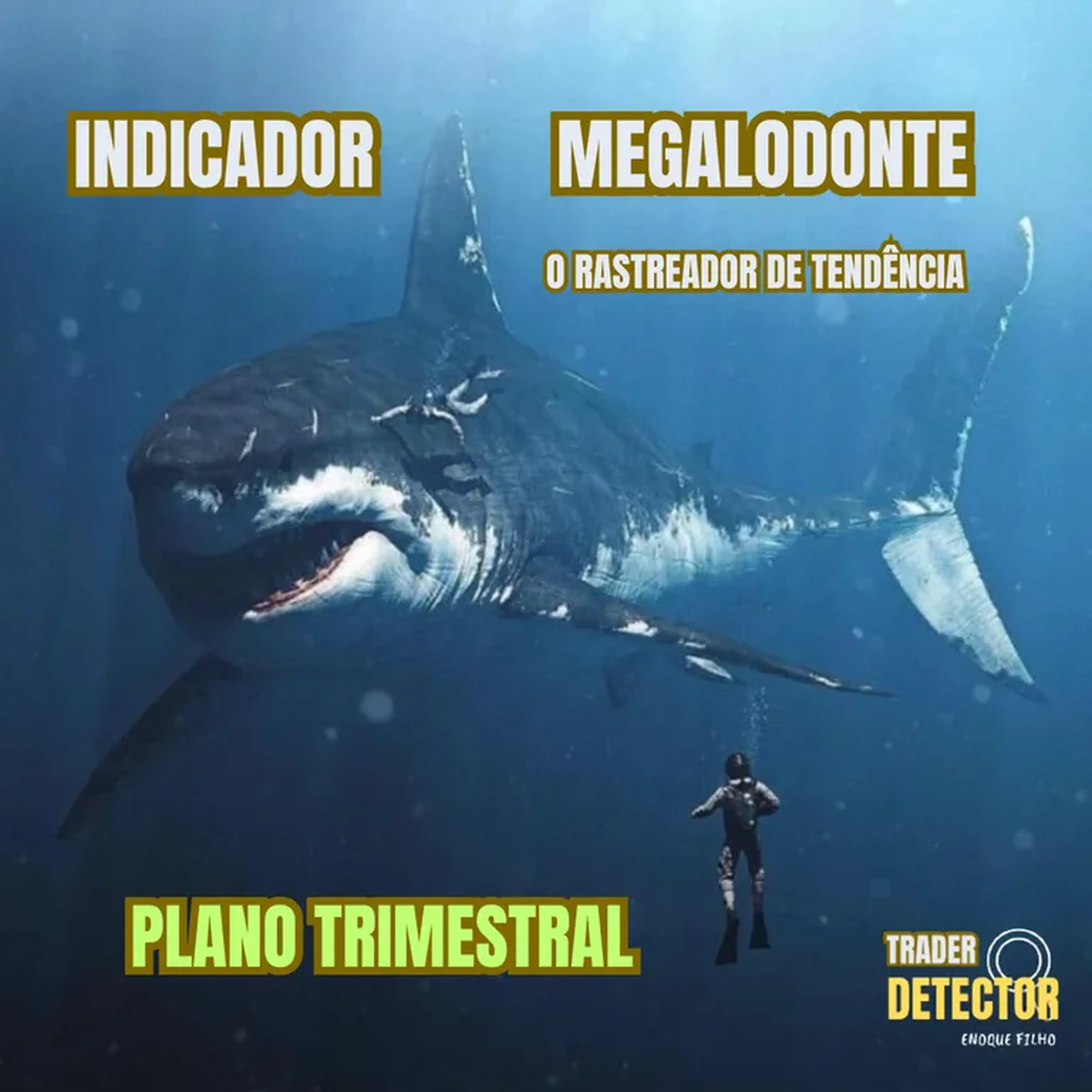 MEGALODONTE - TRIMESTRAL imagem