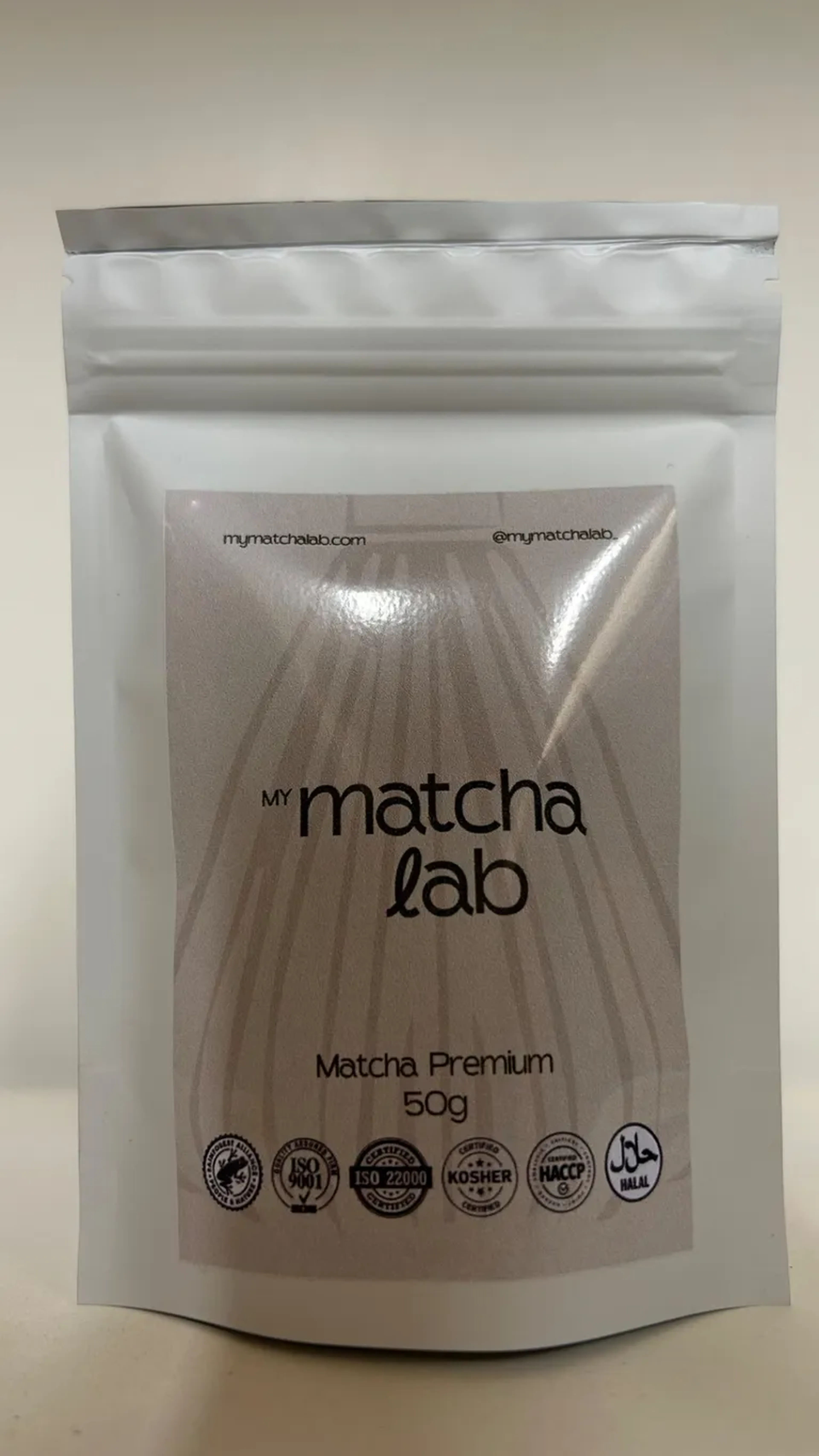 Pacote matcha premium 50G imagem
