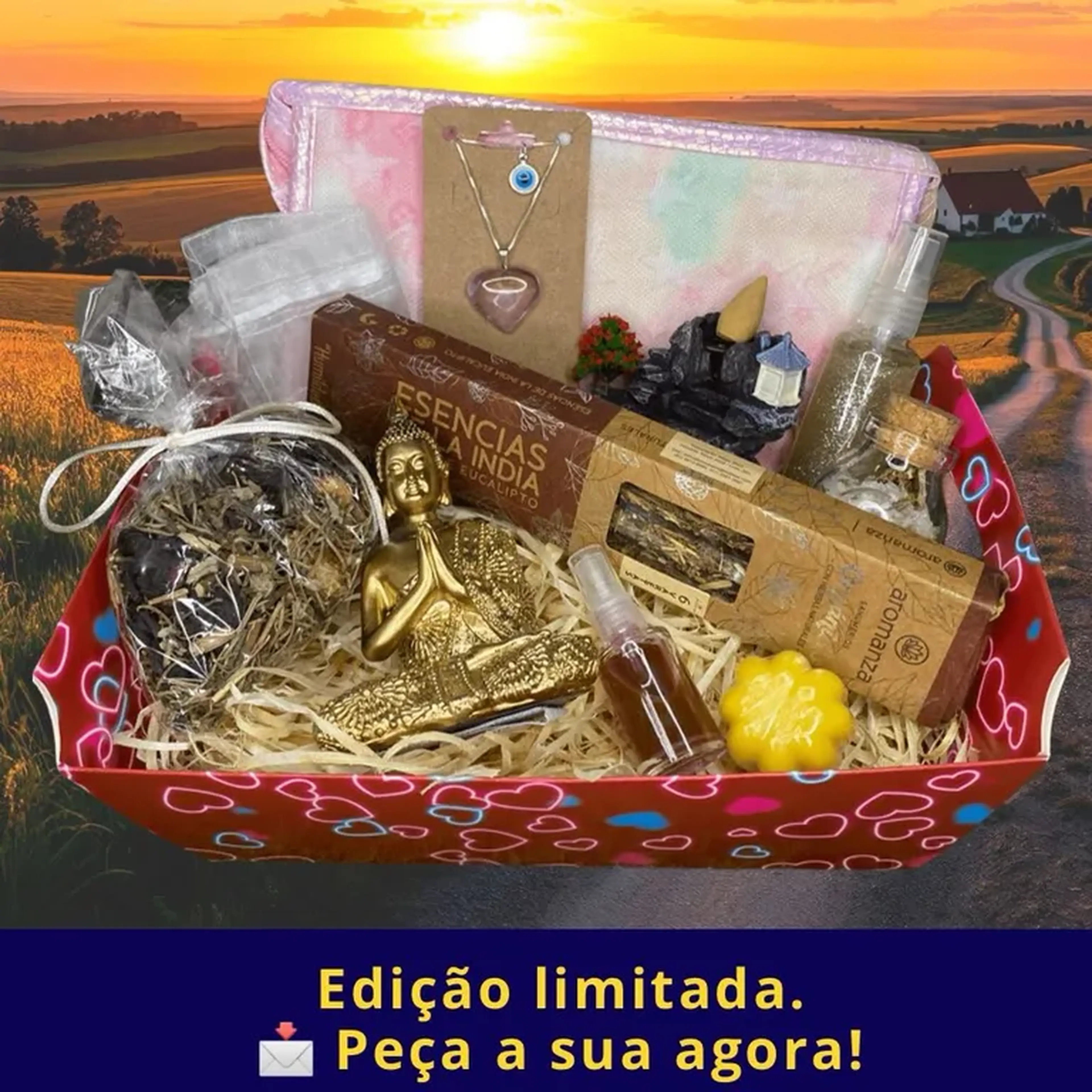 Cesta Energética Sol ☀️ imagem