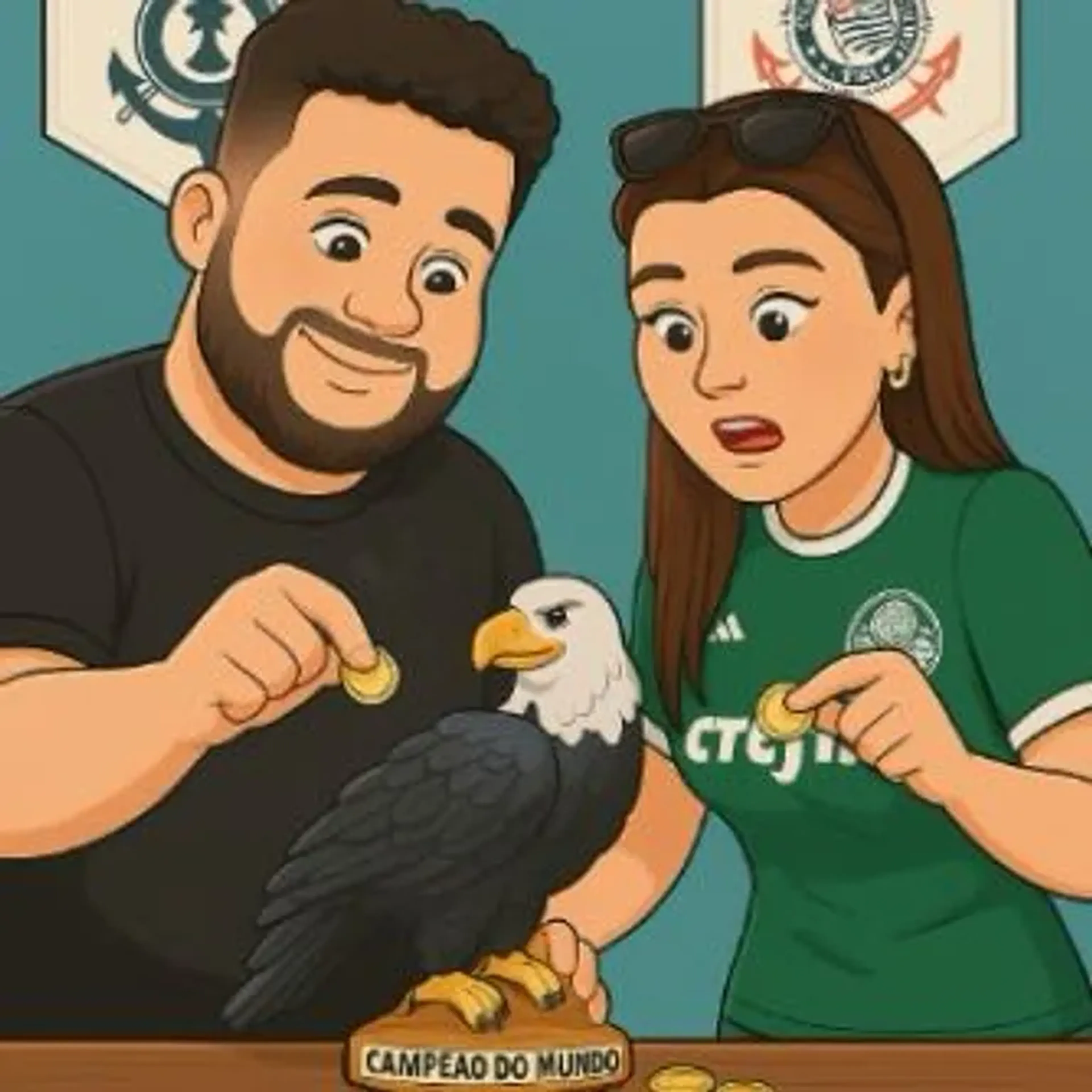 Cofrinho Mundial imagem