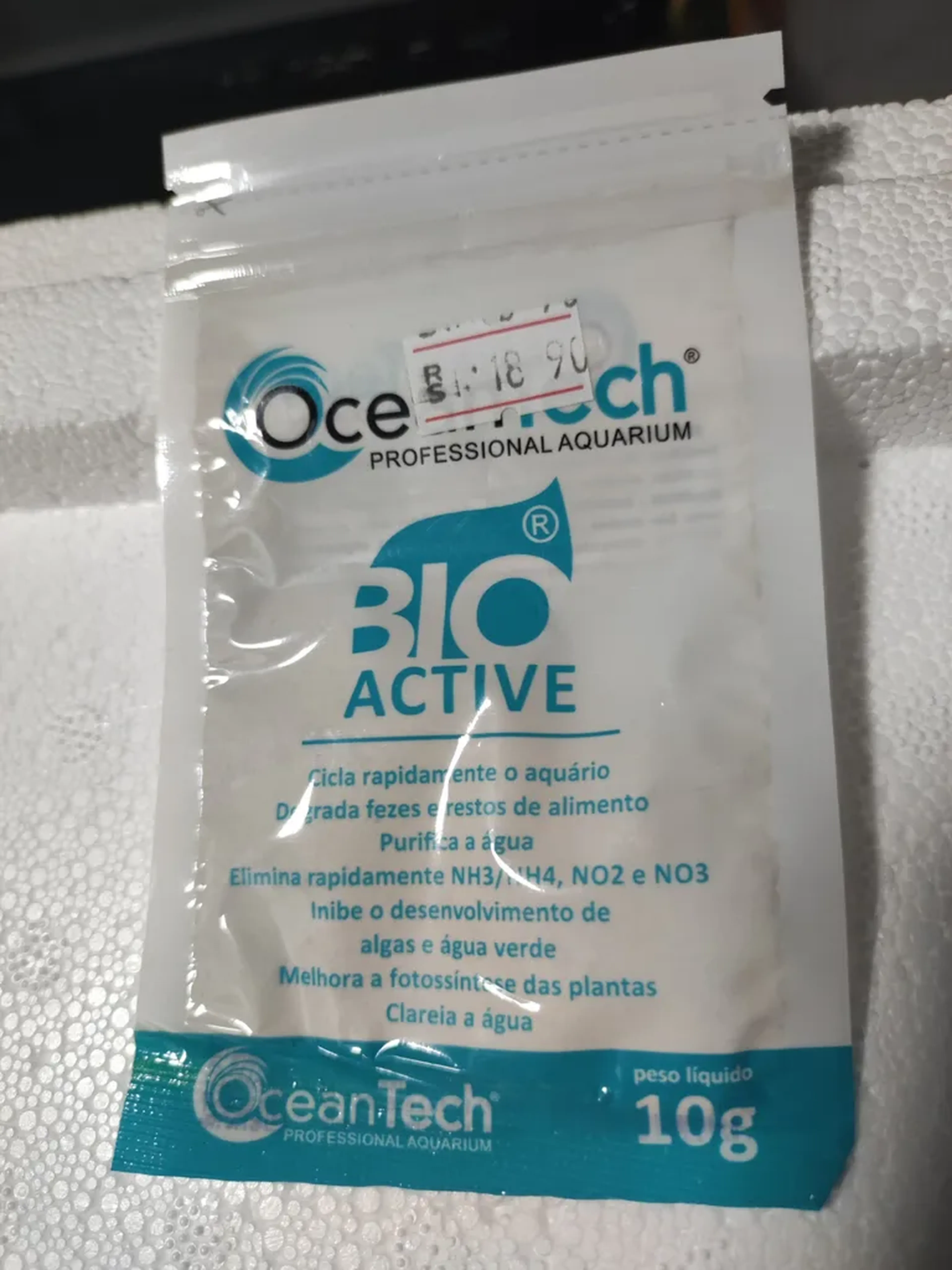 Acelerador biológico imagem