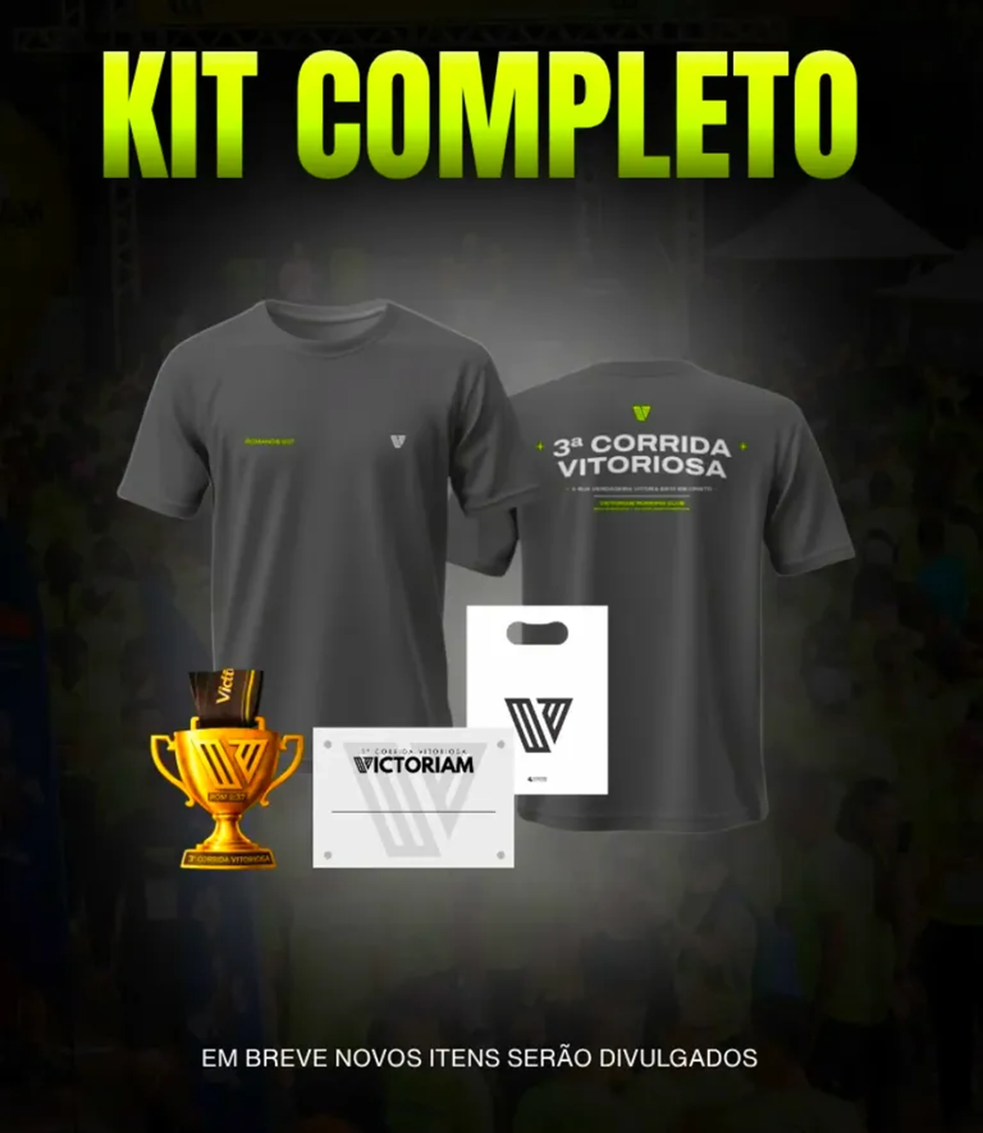 3a VITORIOSA - KIT COMPLETO imagem