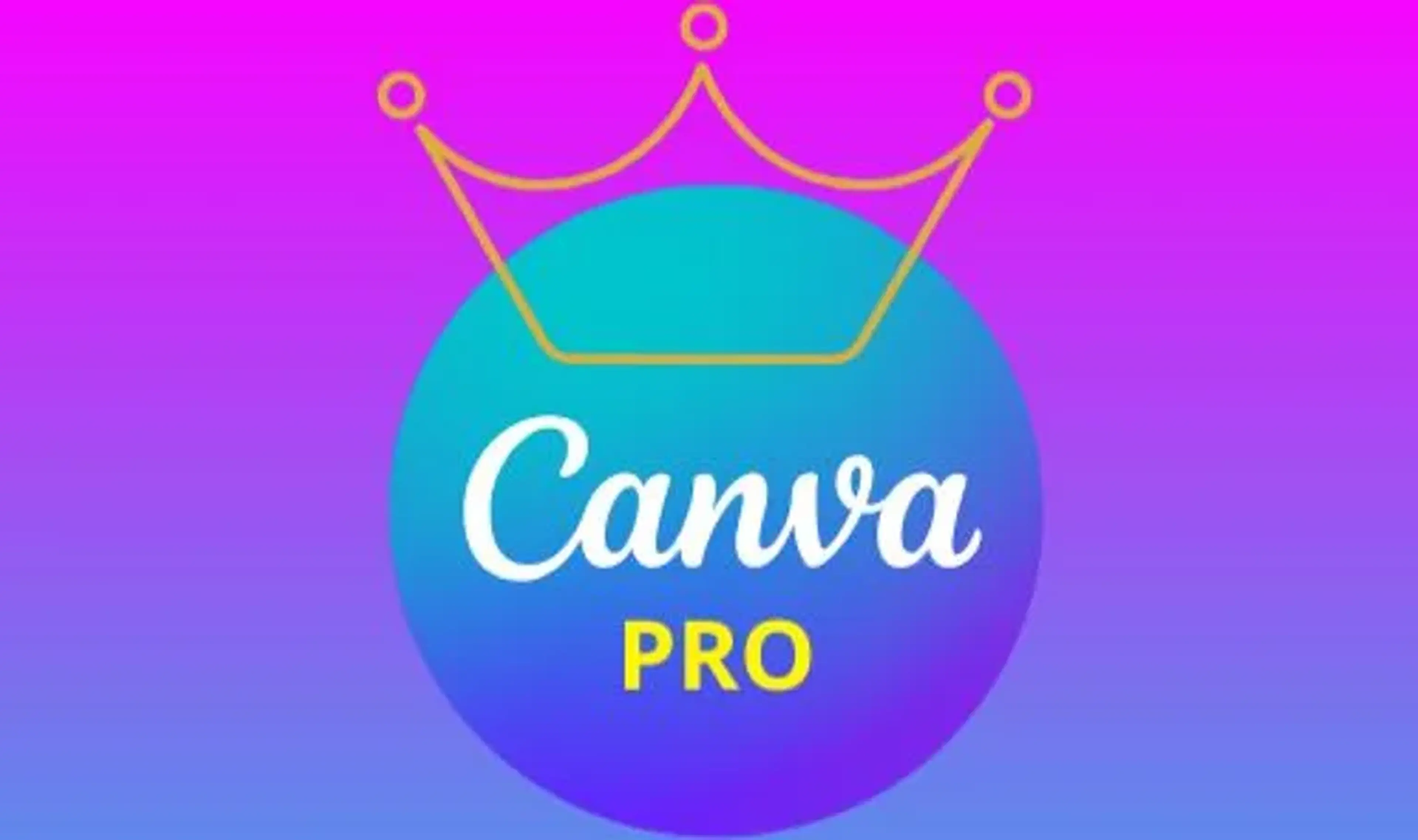 CANVA PRO - 30 dias no seu e-mail imagem