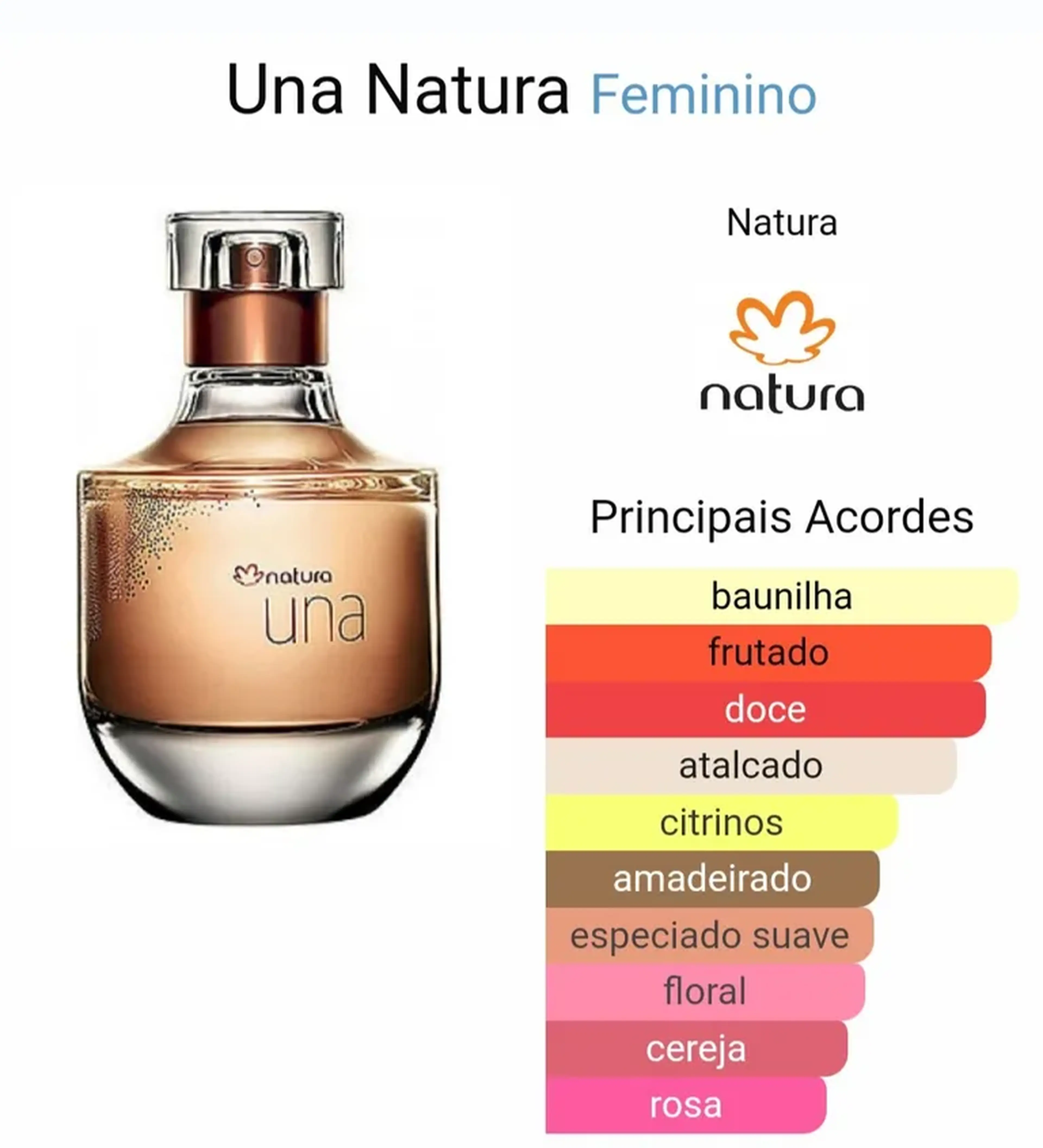 NATURA UNA EDP imagem