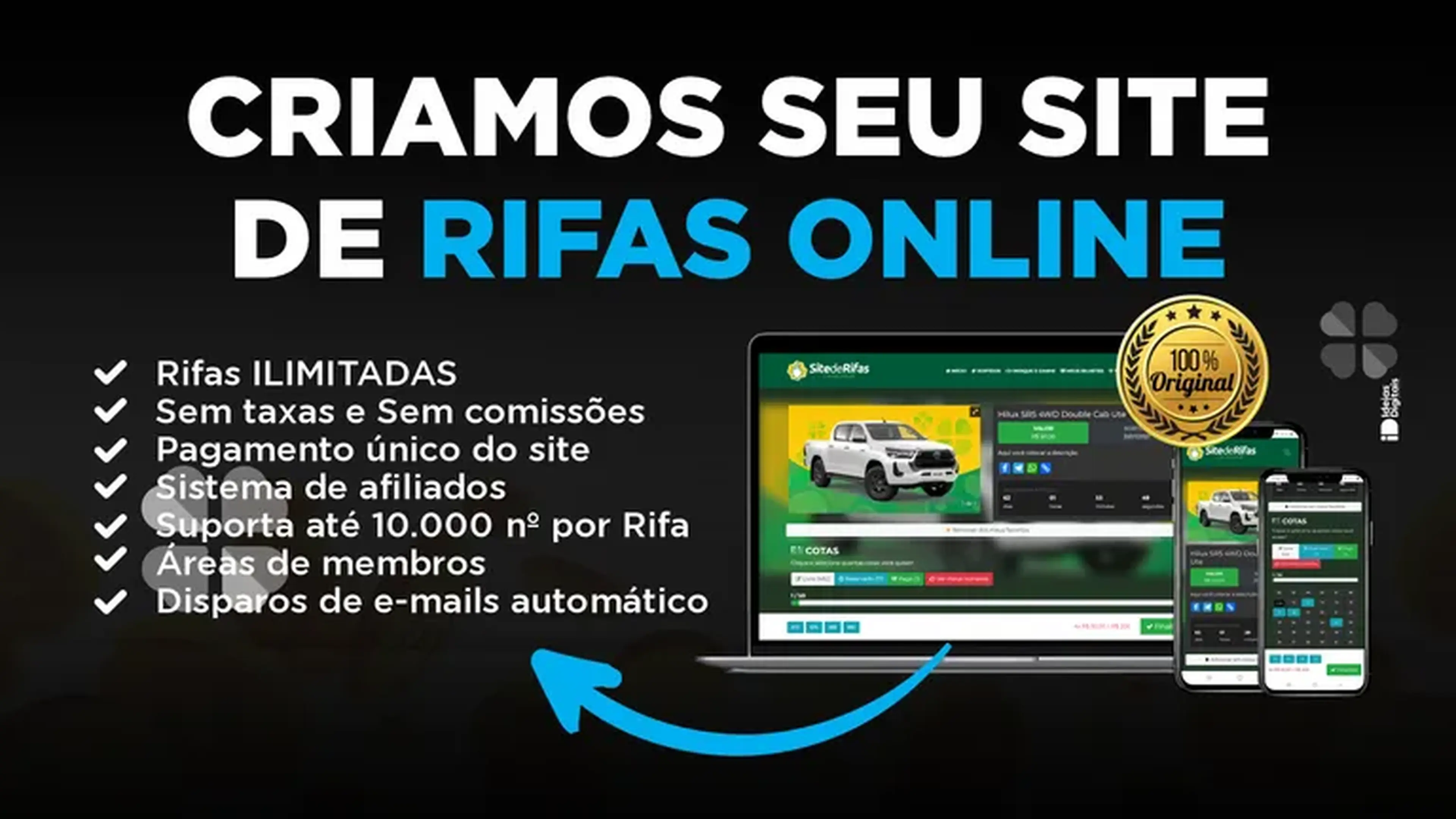 Criação de Site imagem