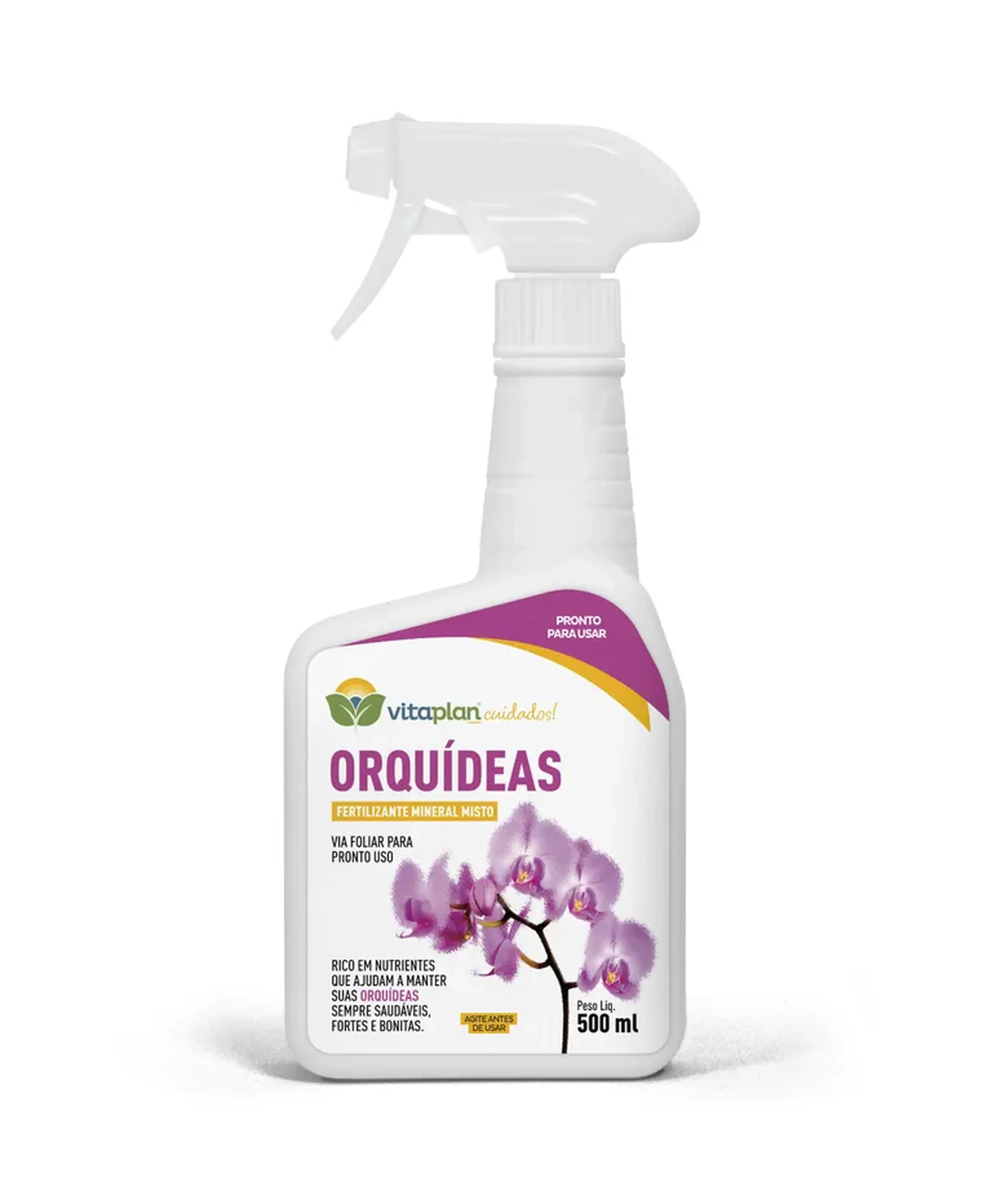 Fertilizante Foliar Orquídeas - 500ml imagem