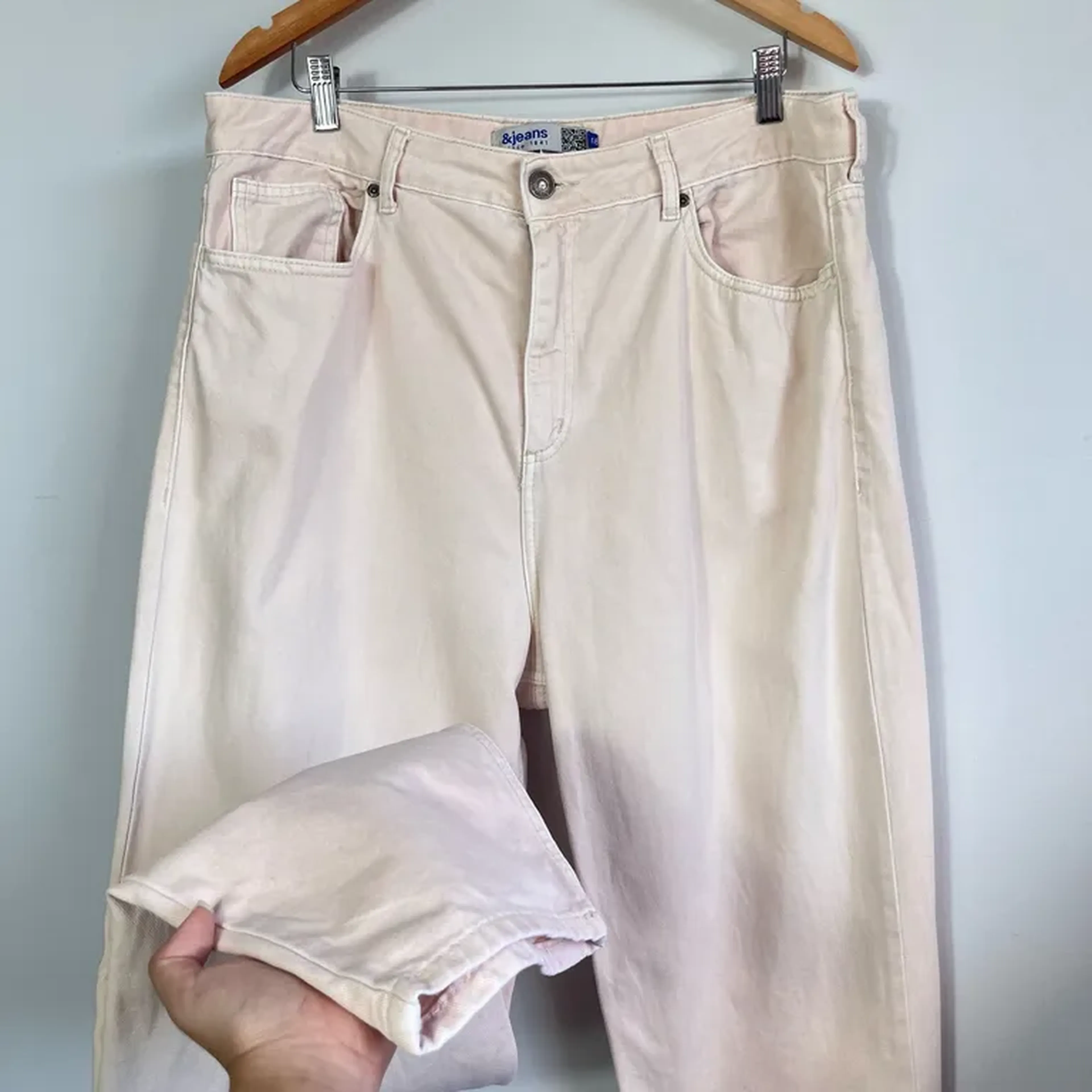 Calça Rosa Claro - TAM 48 imagem