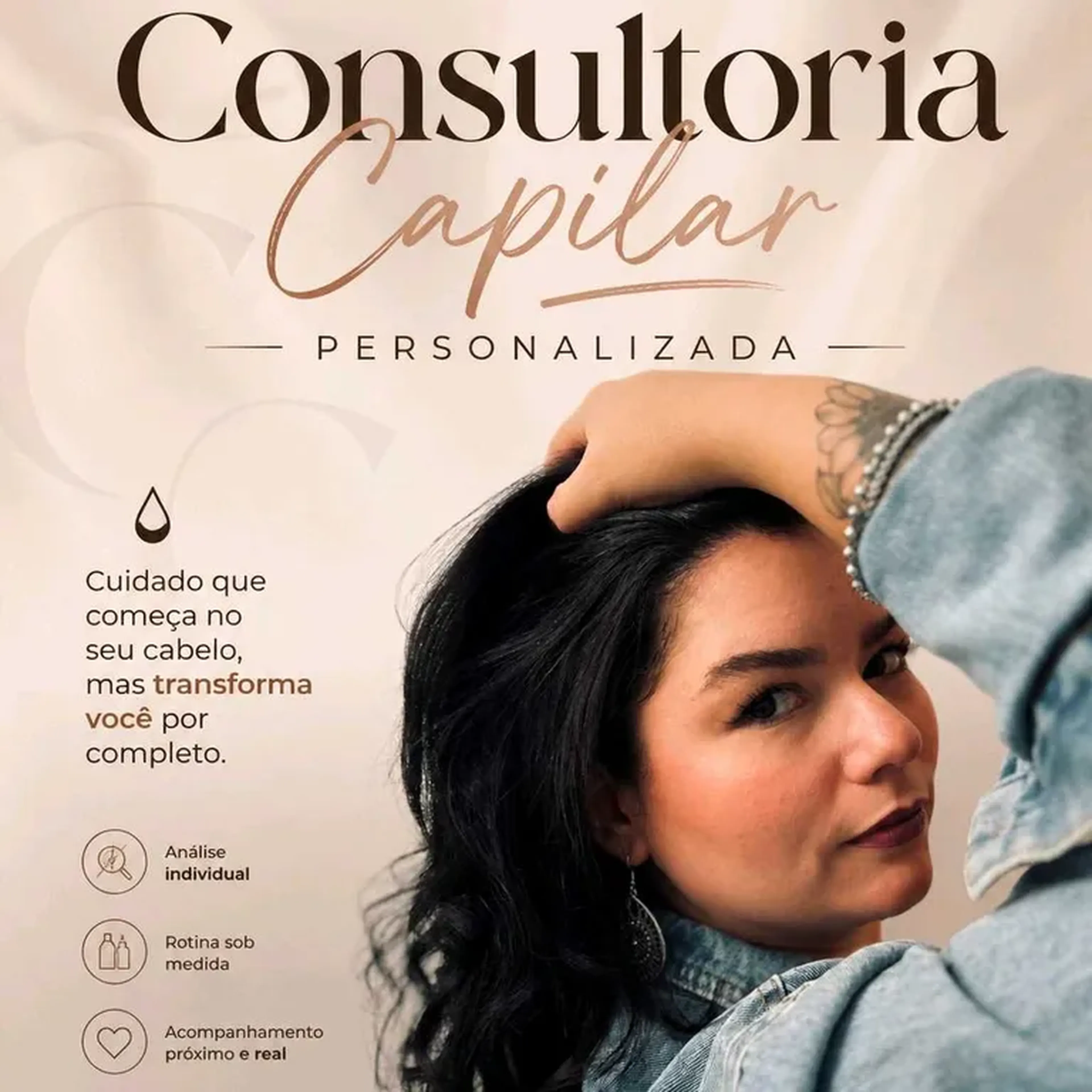 Consultoria Capilar Personalizada (Mensal) imagem