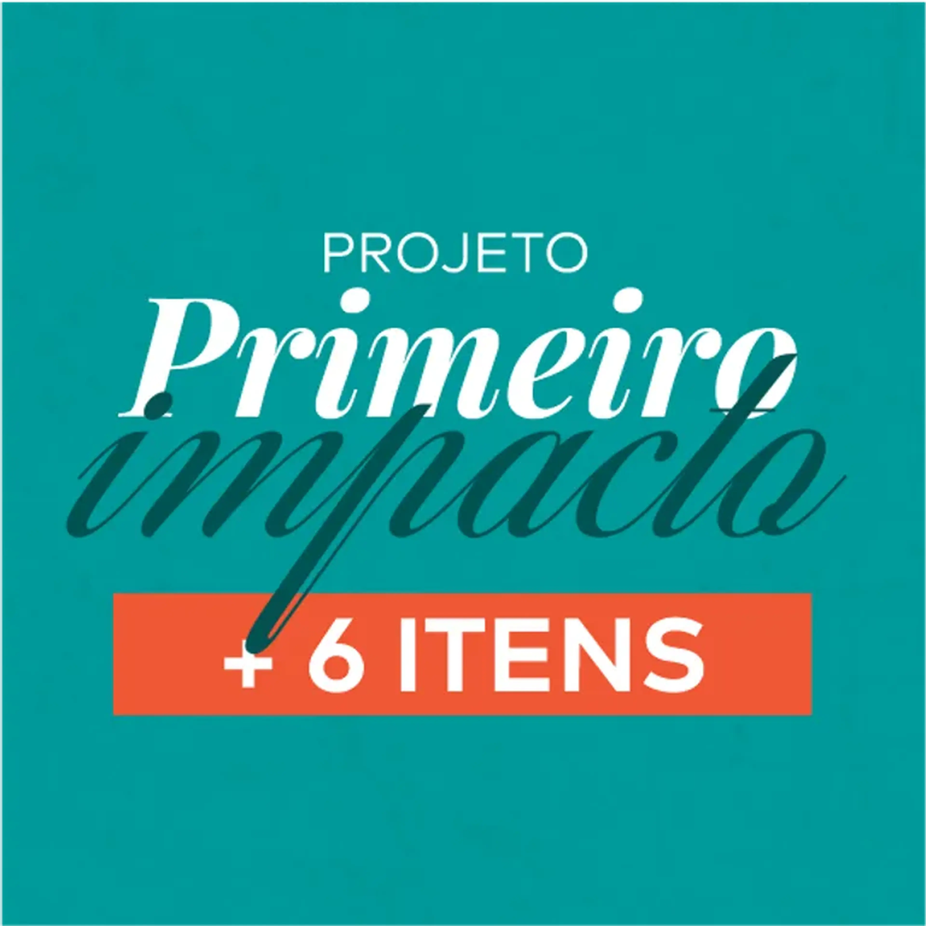 Primeiro Impacto + 6 ITENS imagem