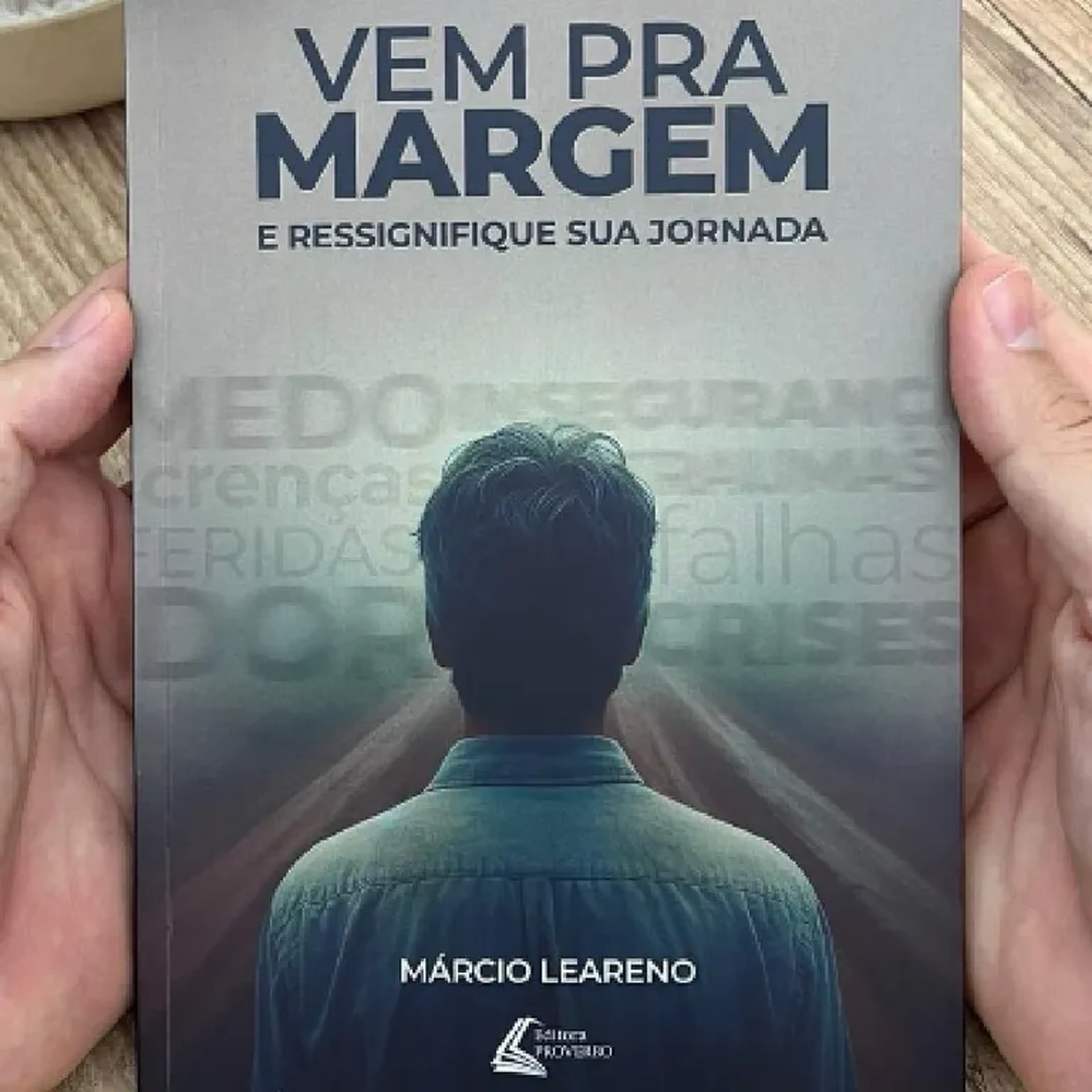 LIVRO PR MARCIO LEARENO imagem