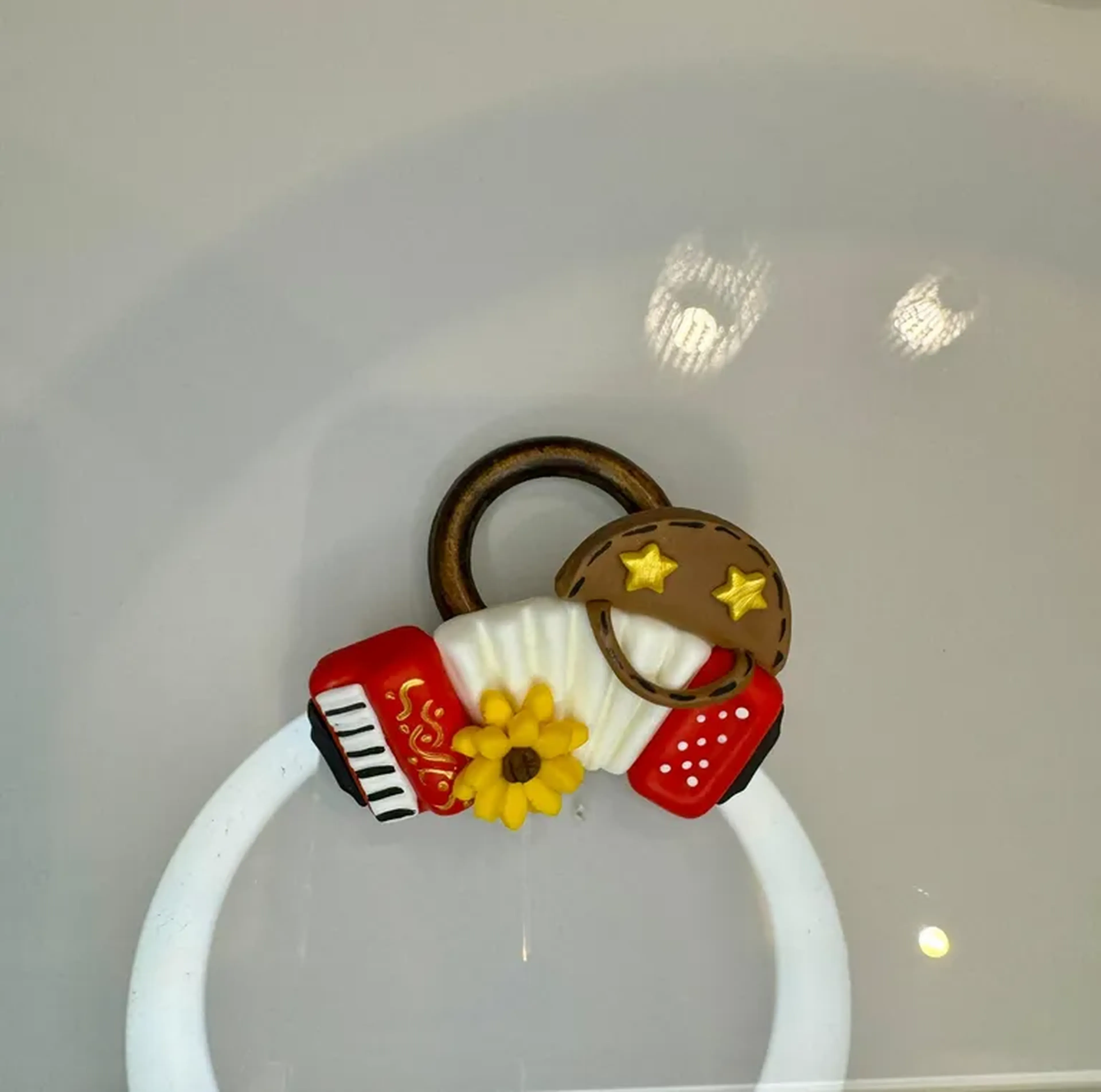 Porta Guardanapo Sanfona imagem