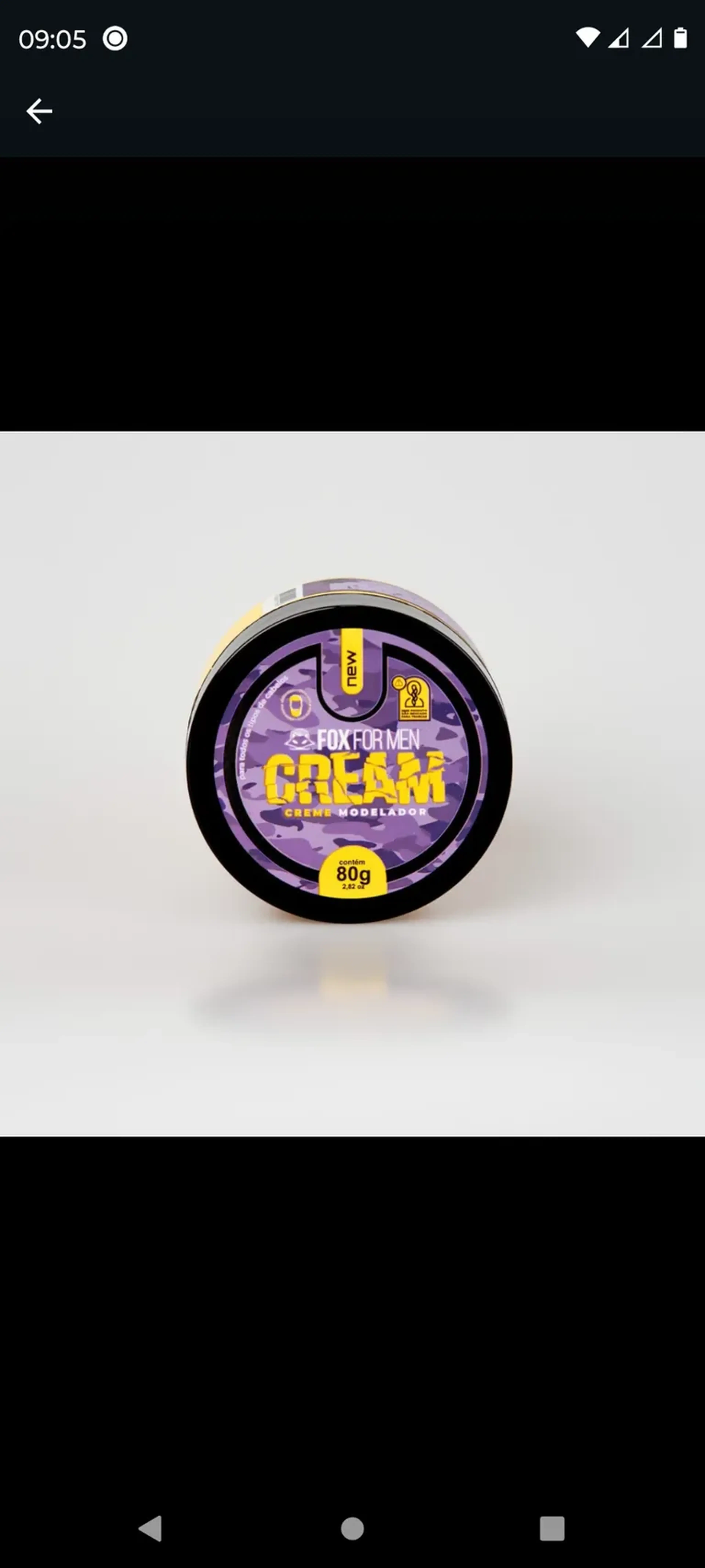 Pomada Cream imagem