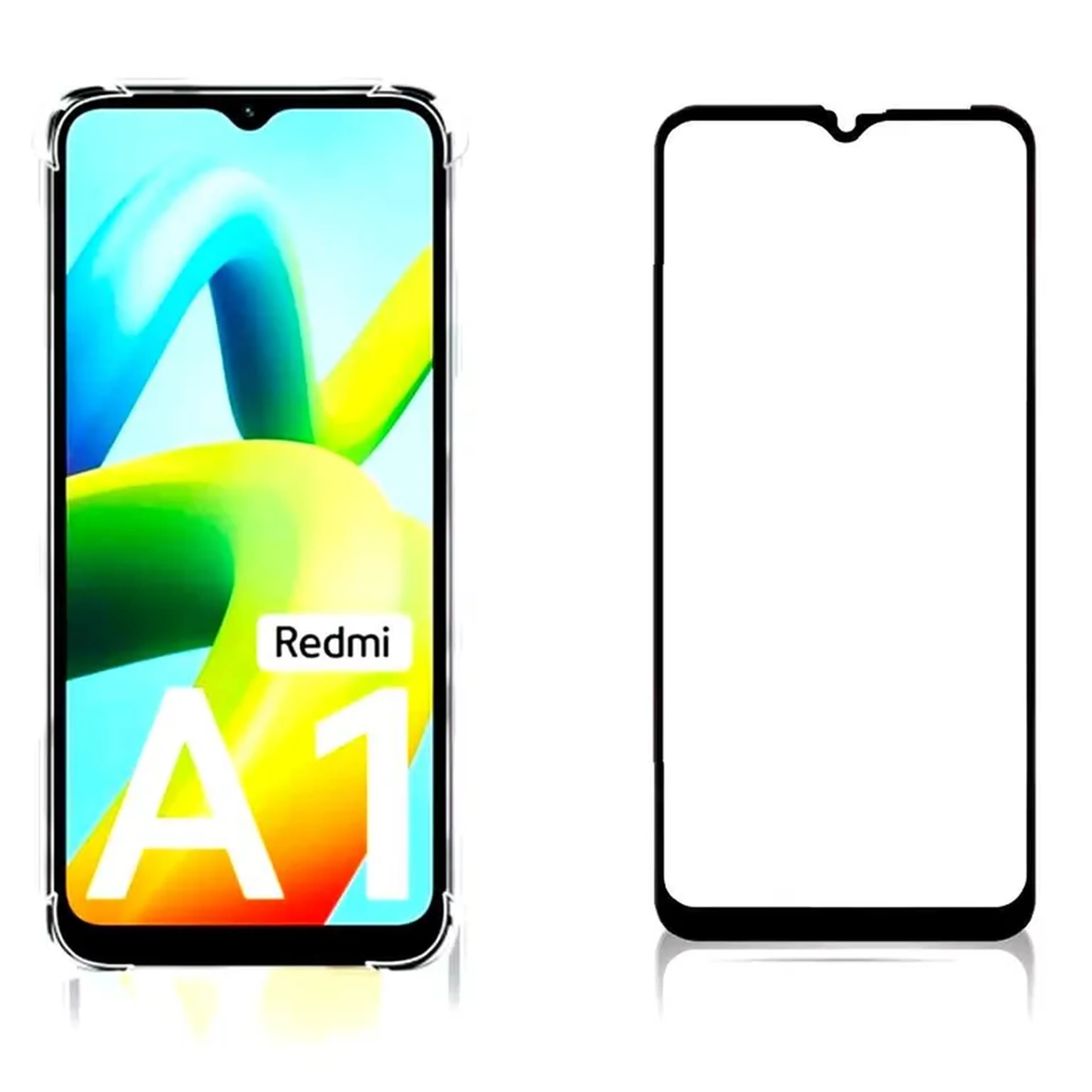 Pelicula Para Redmi A1, Vidro 3D imagem