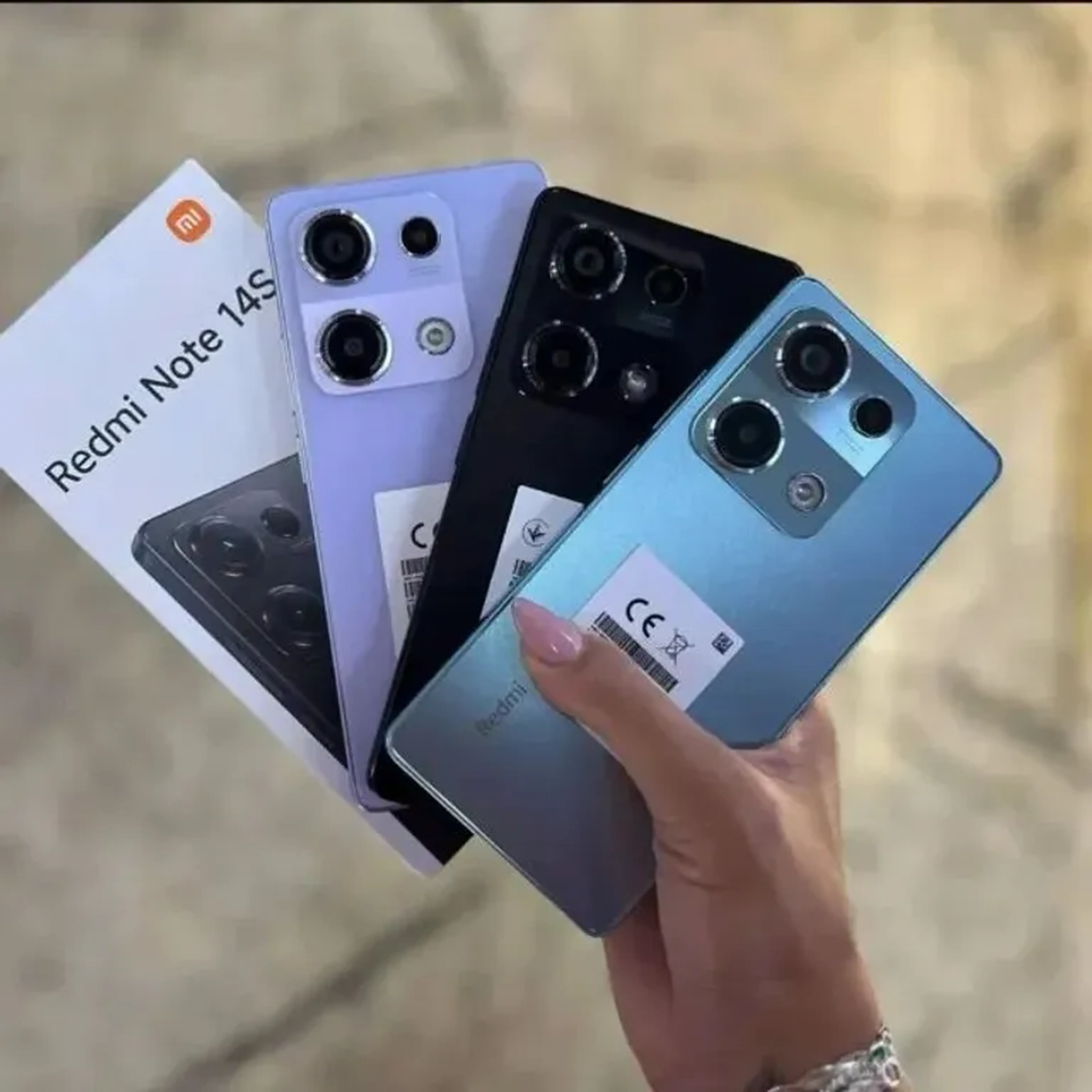 Redmi Note 14s | Novo imagem