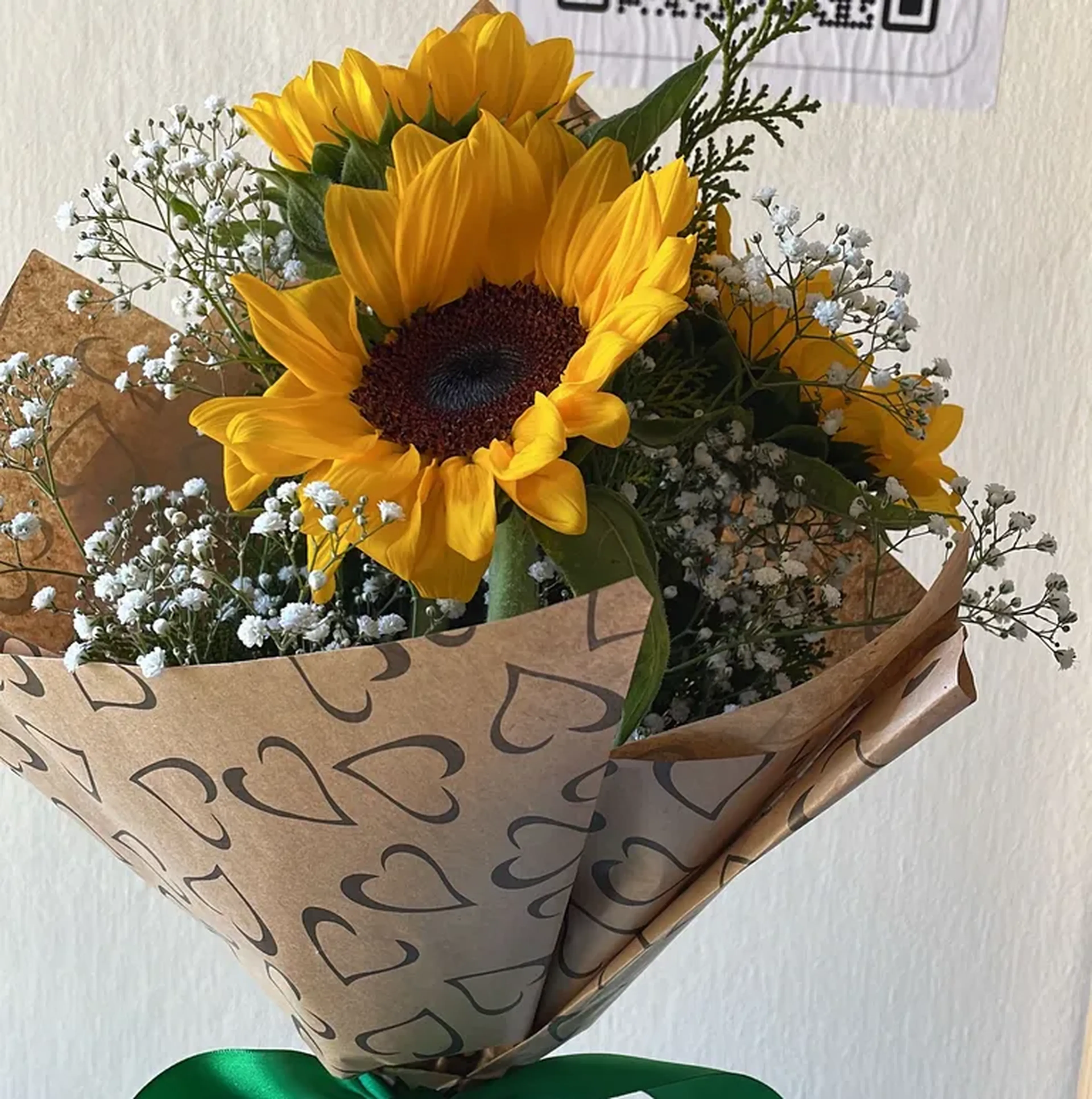 Buquê de girassóis (3) imagem