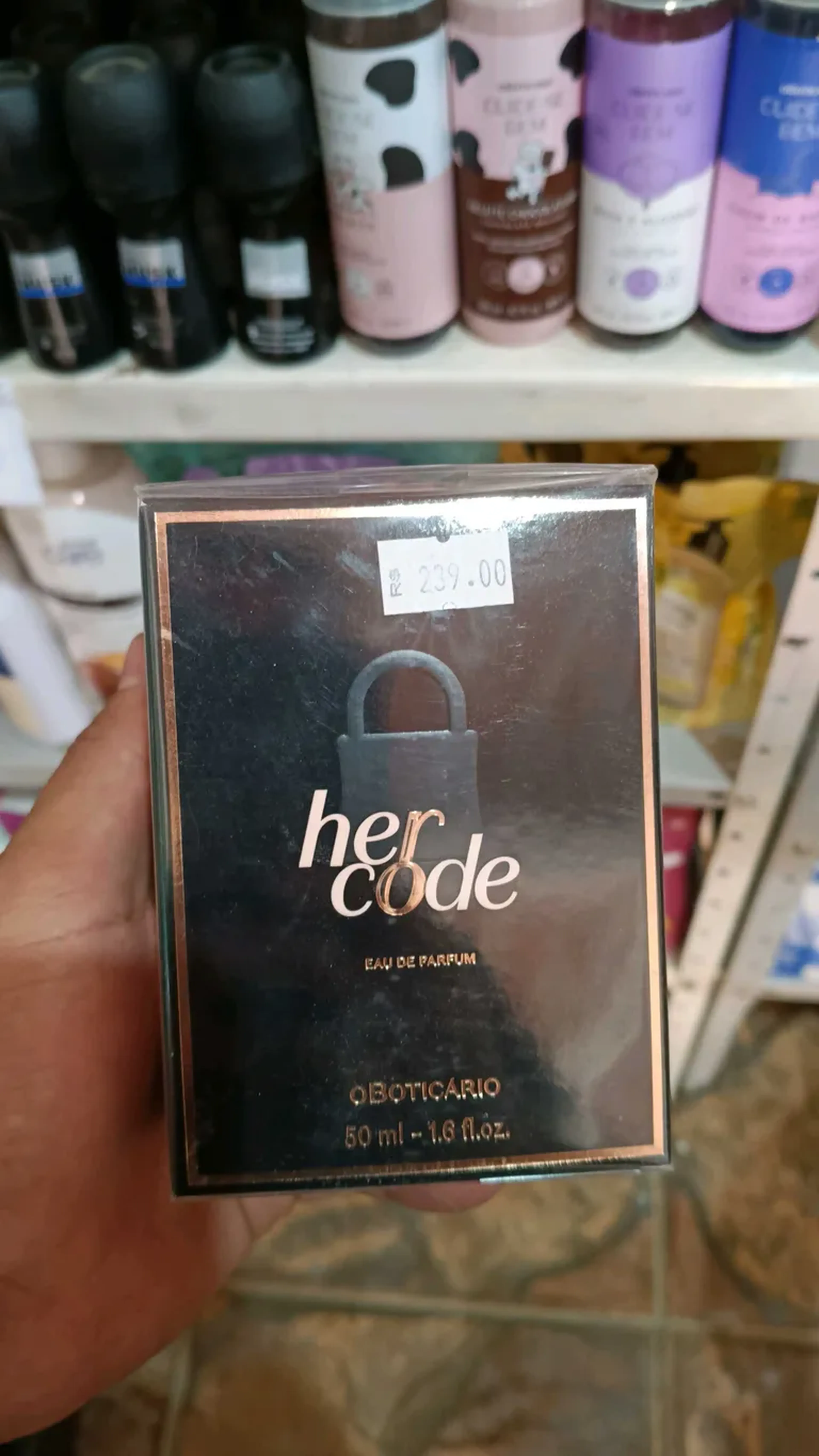 Her Code Eau de Parfum imagem