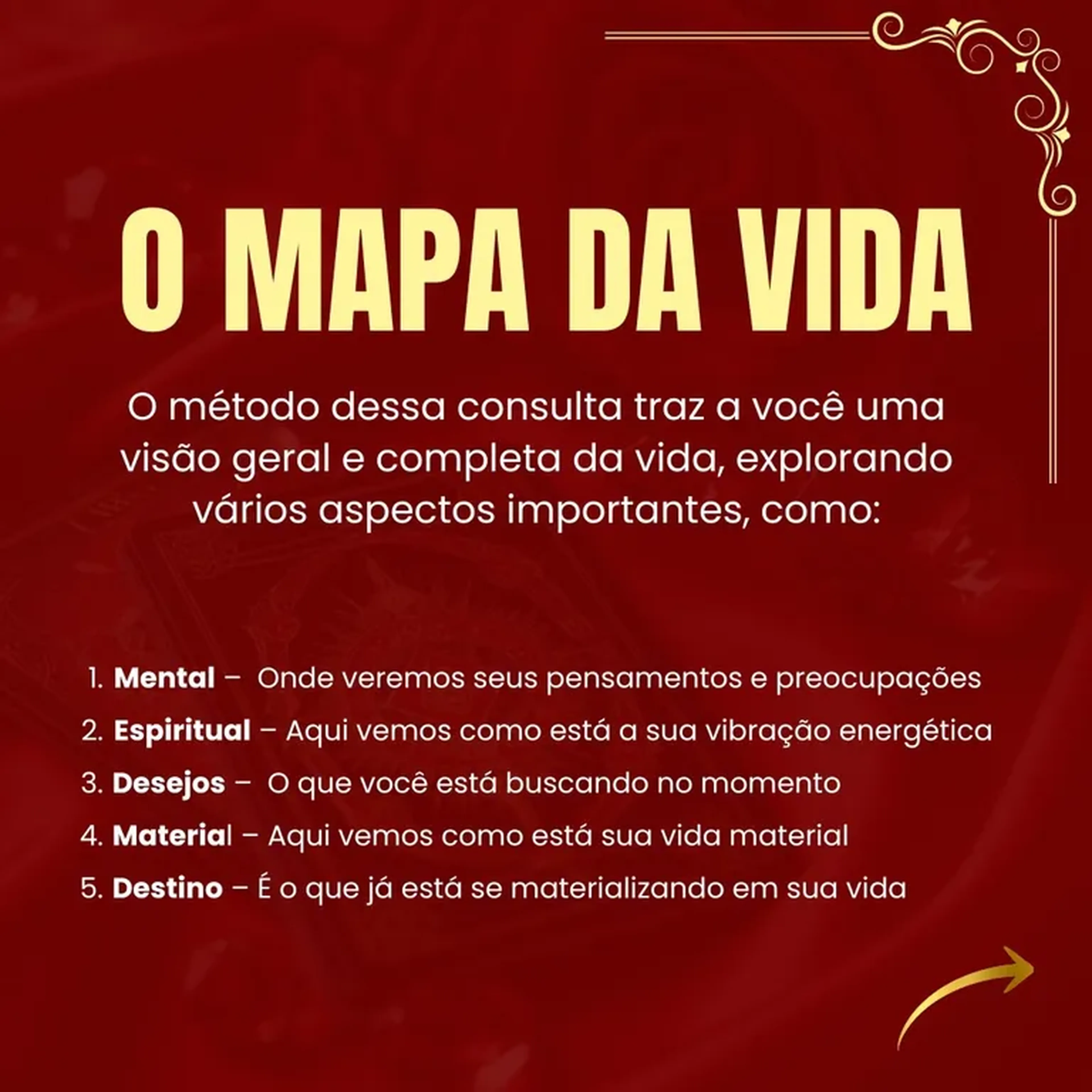 O Mapa Da Vida imagem