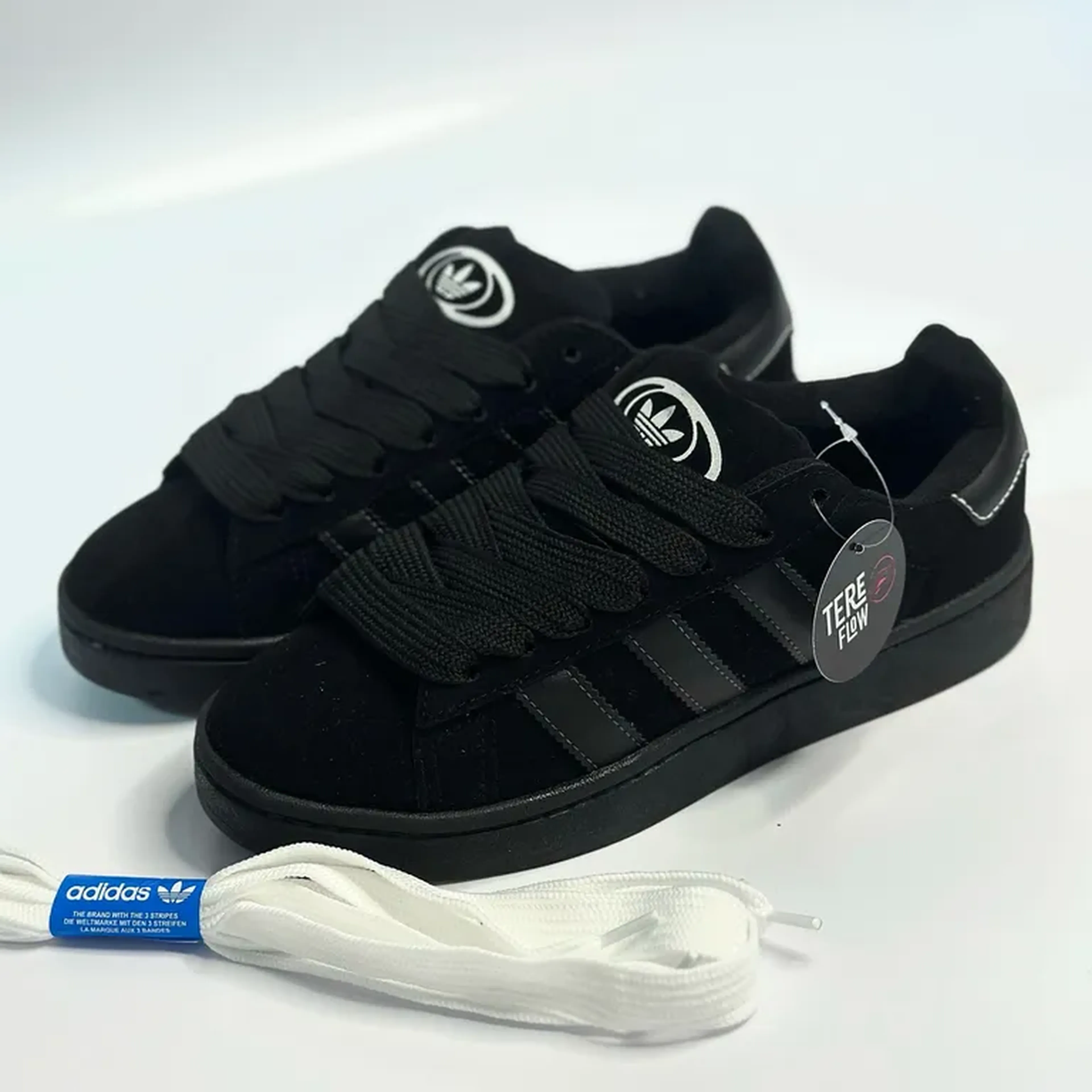 Adidas Campus All Black imagem