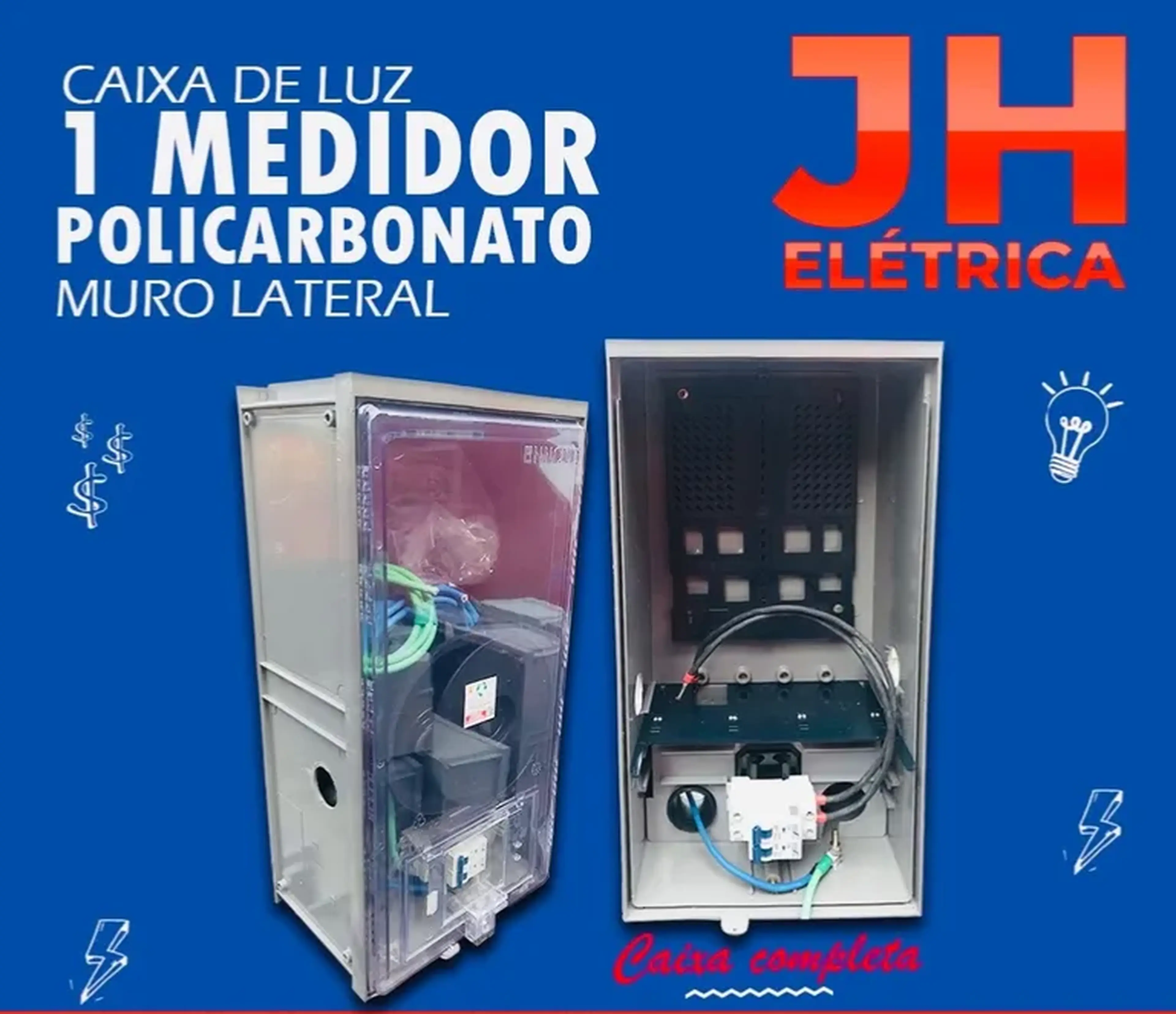 Caixa de Luz+ instalação imagem