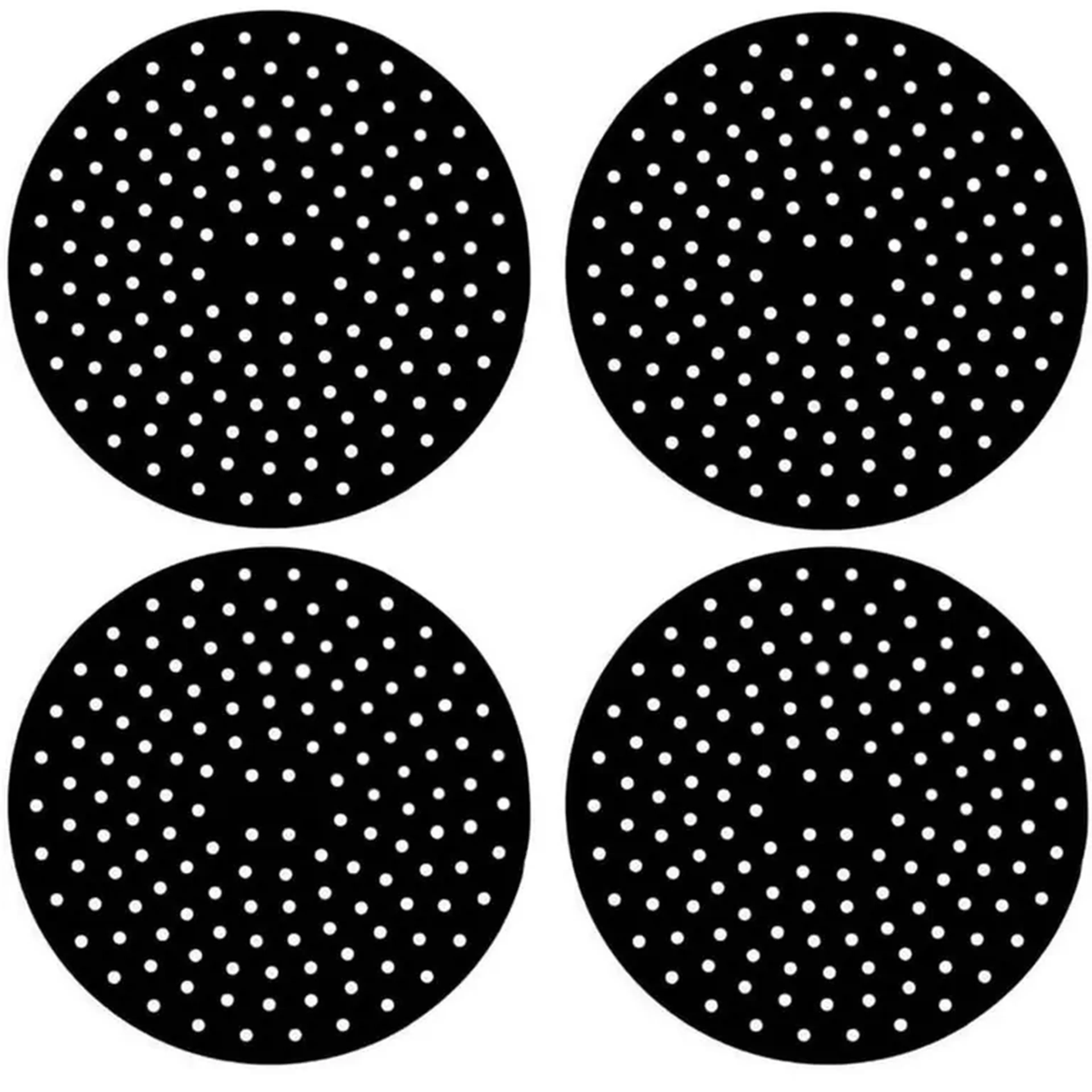 Almofadas de Silicone para Fogão de Indução, Kit com 4 Peças imagem